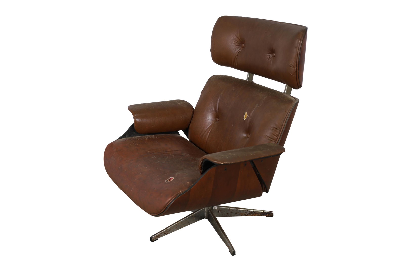 Eames Style Chair: Made in Sweden Eames style chair. Dimensions - 38" x 34" x 32"