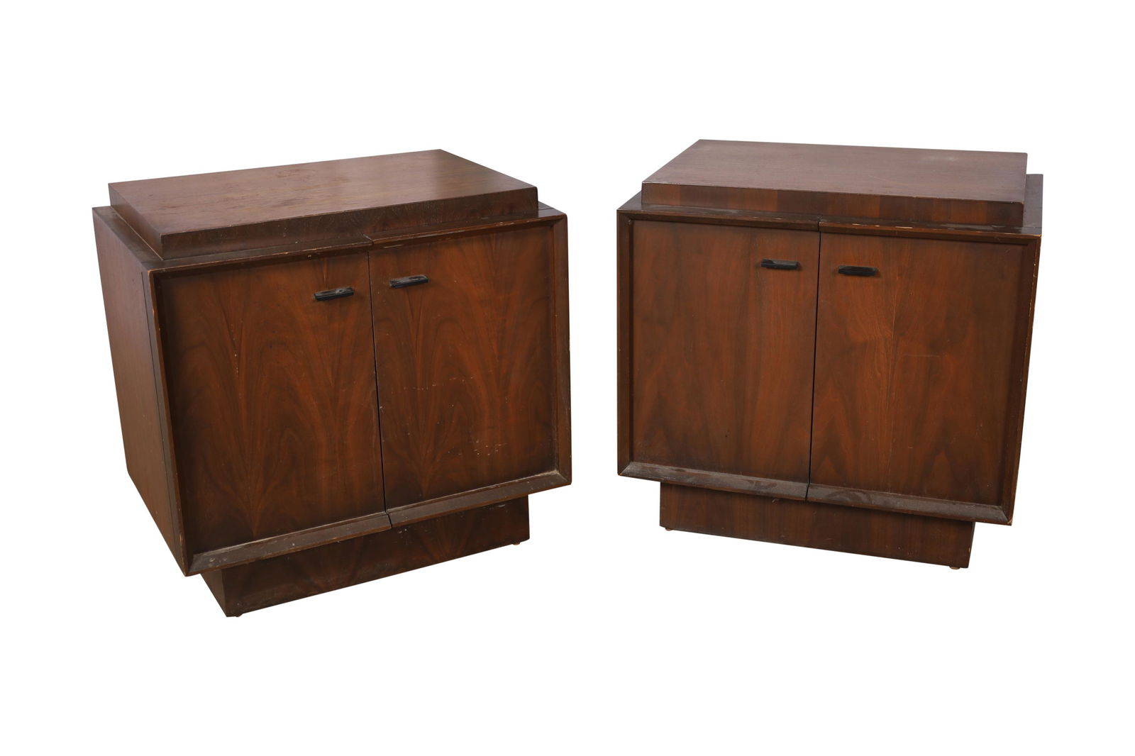 Brutalist Style End Stands (1 of 6)