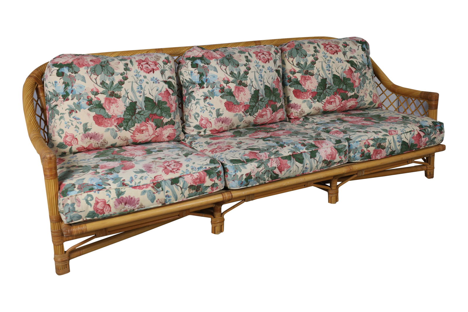 Bielecky Bros. - Rattan Sofa (1 of 8)