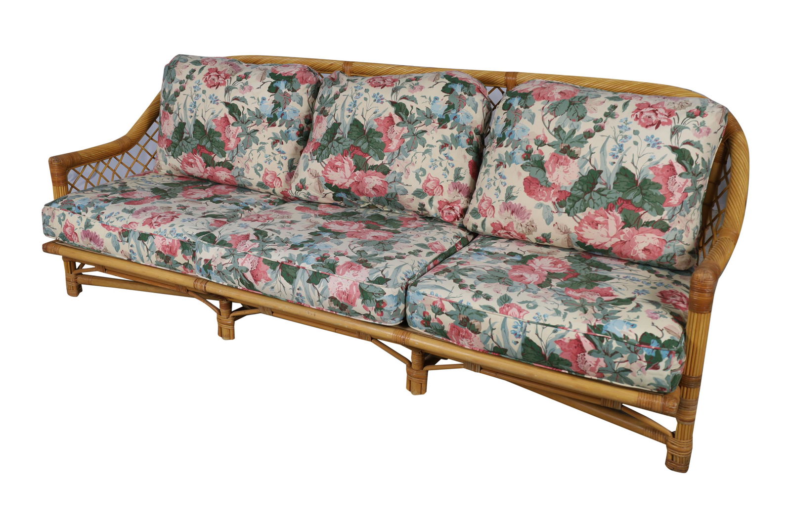 Bielecky Bros. - Rattan Sofa (1 of 8)