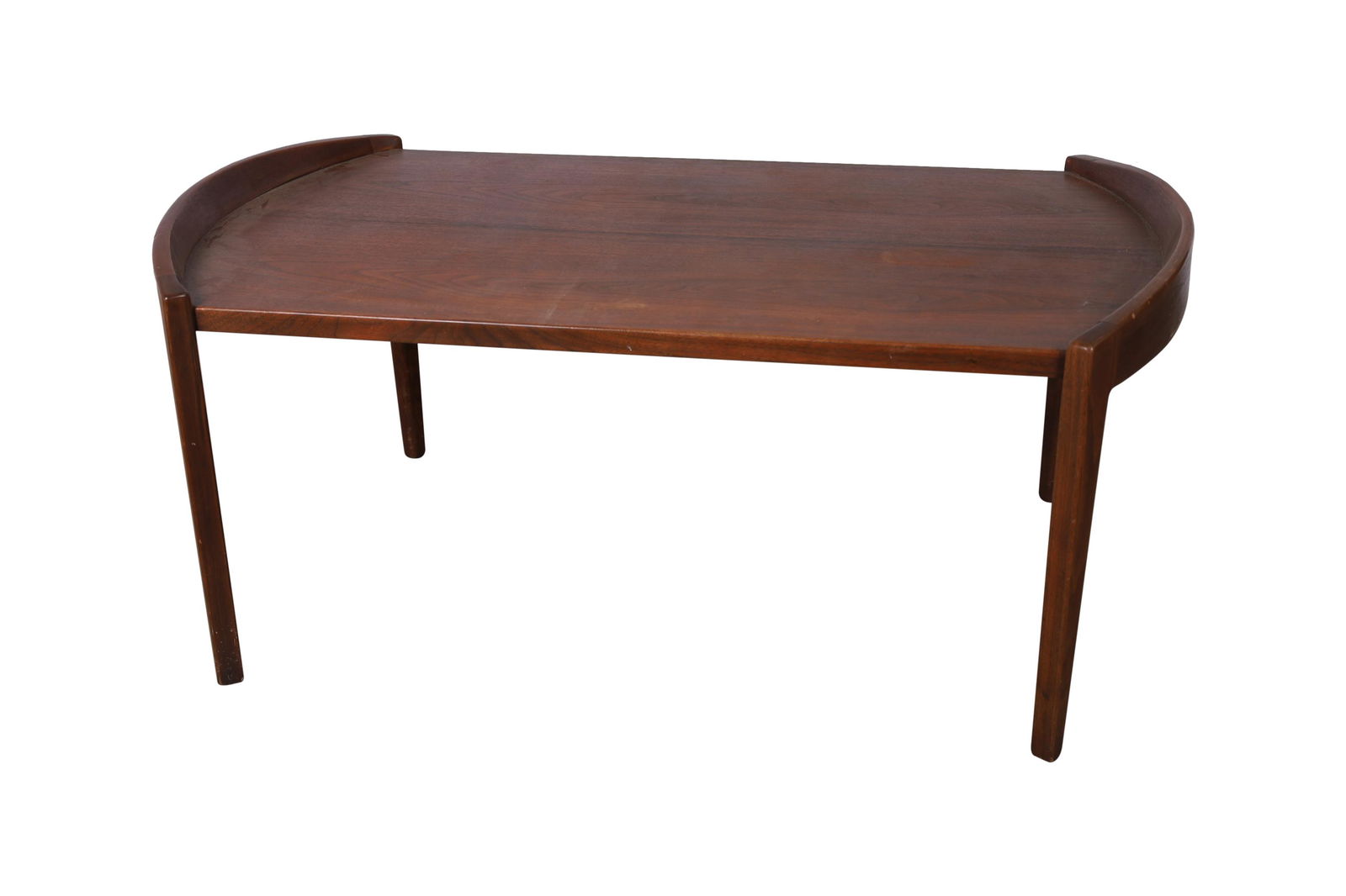 Danish Style Walnut Coffee Table (1 of 5)