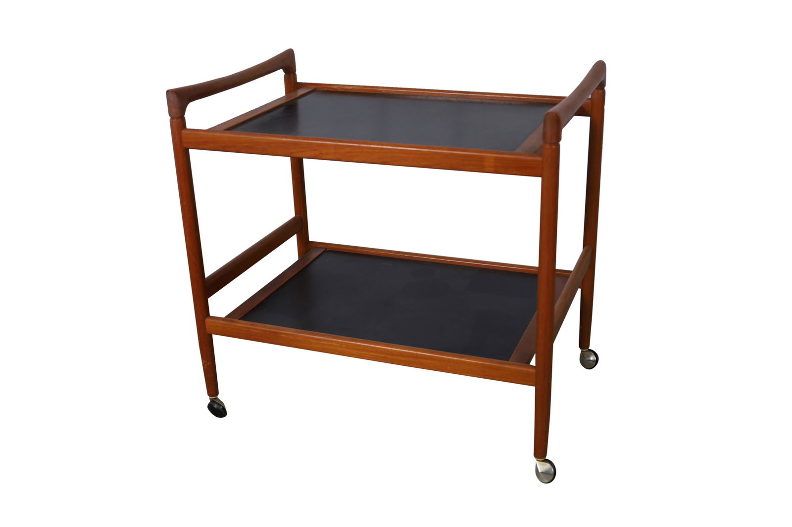 Dyrlund - Danish Teak Serving Cart (1 of 5)