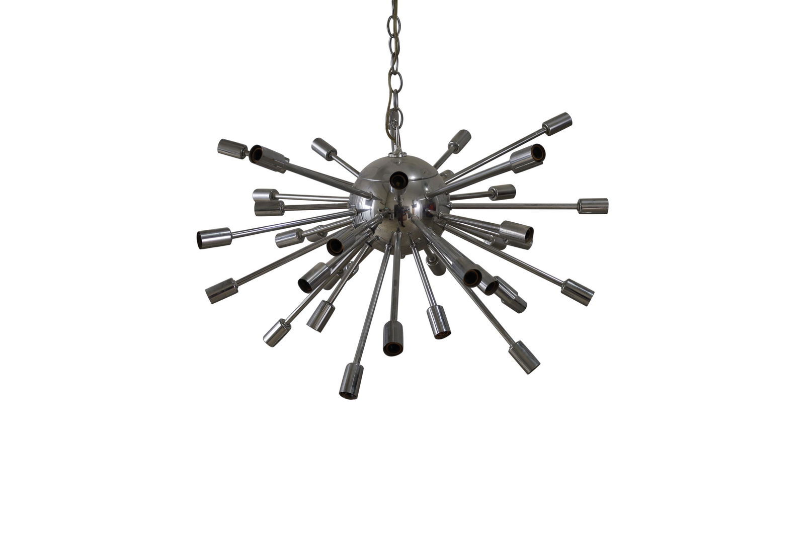 Chrome Sputnik Chandelier (1 of 2)