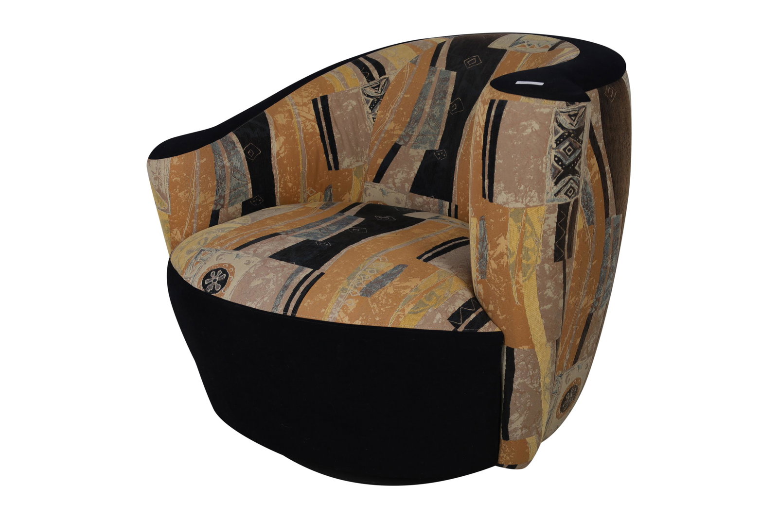 Vladimir Kagan - Weiman Swivel Chair: Vladimir Kagan for Weiman swivel chair. Dimensions - 30" x 37" x 39"