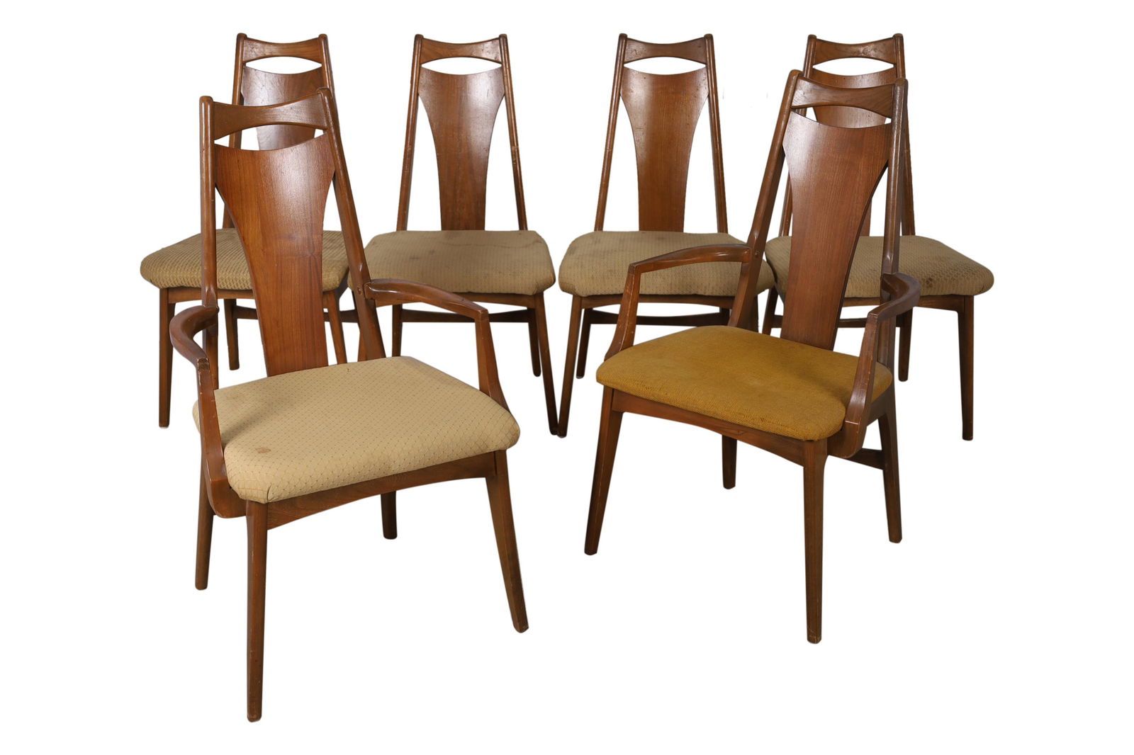 Young MFG Co. - Walnut Dining Chairs - 6 (1 of 4)