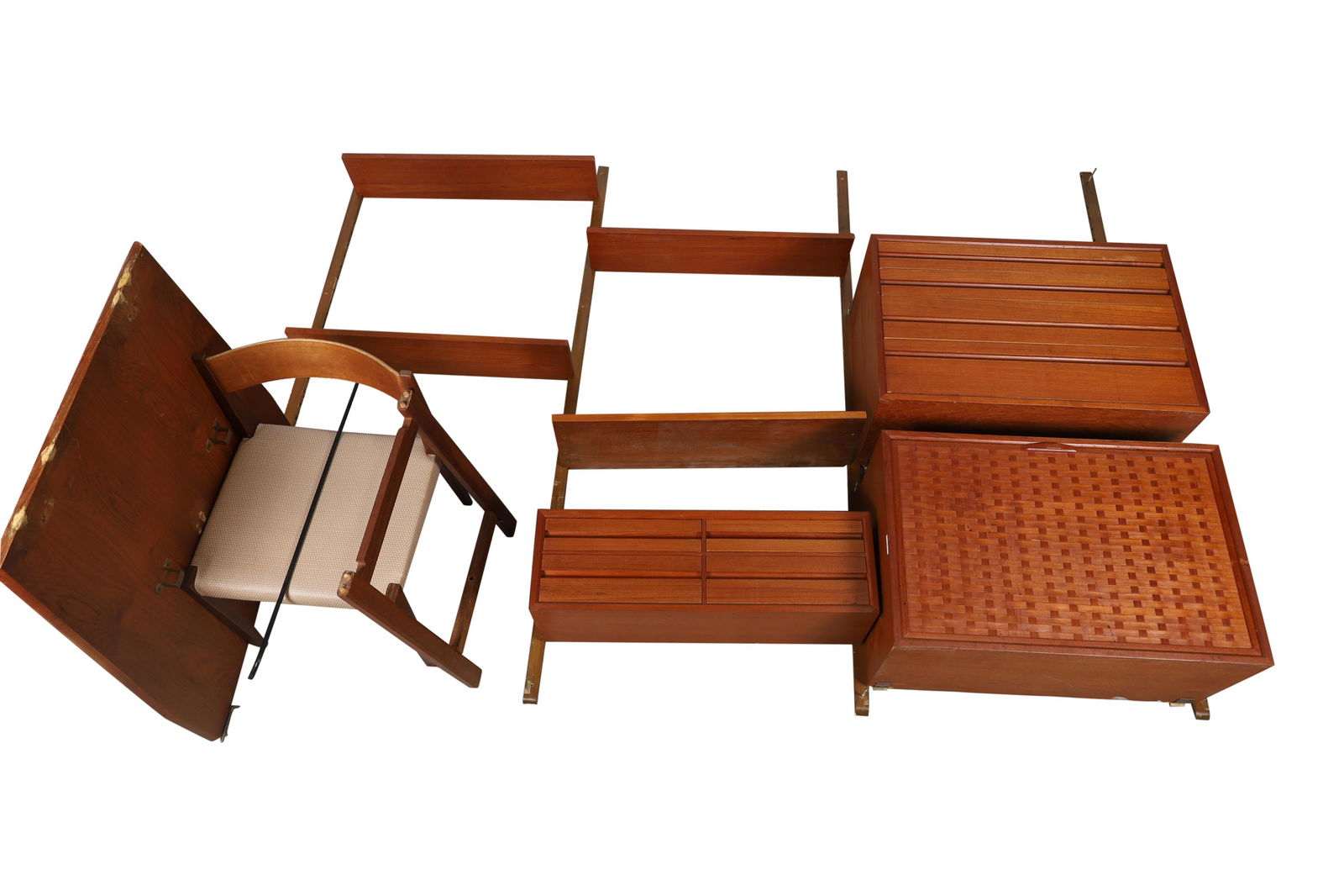 Cado - Teak Wall Unit (1 of 8)