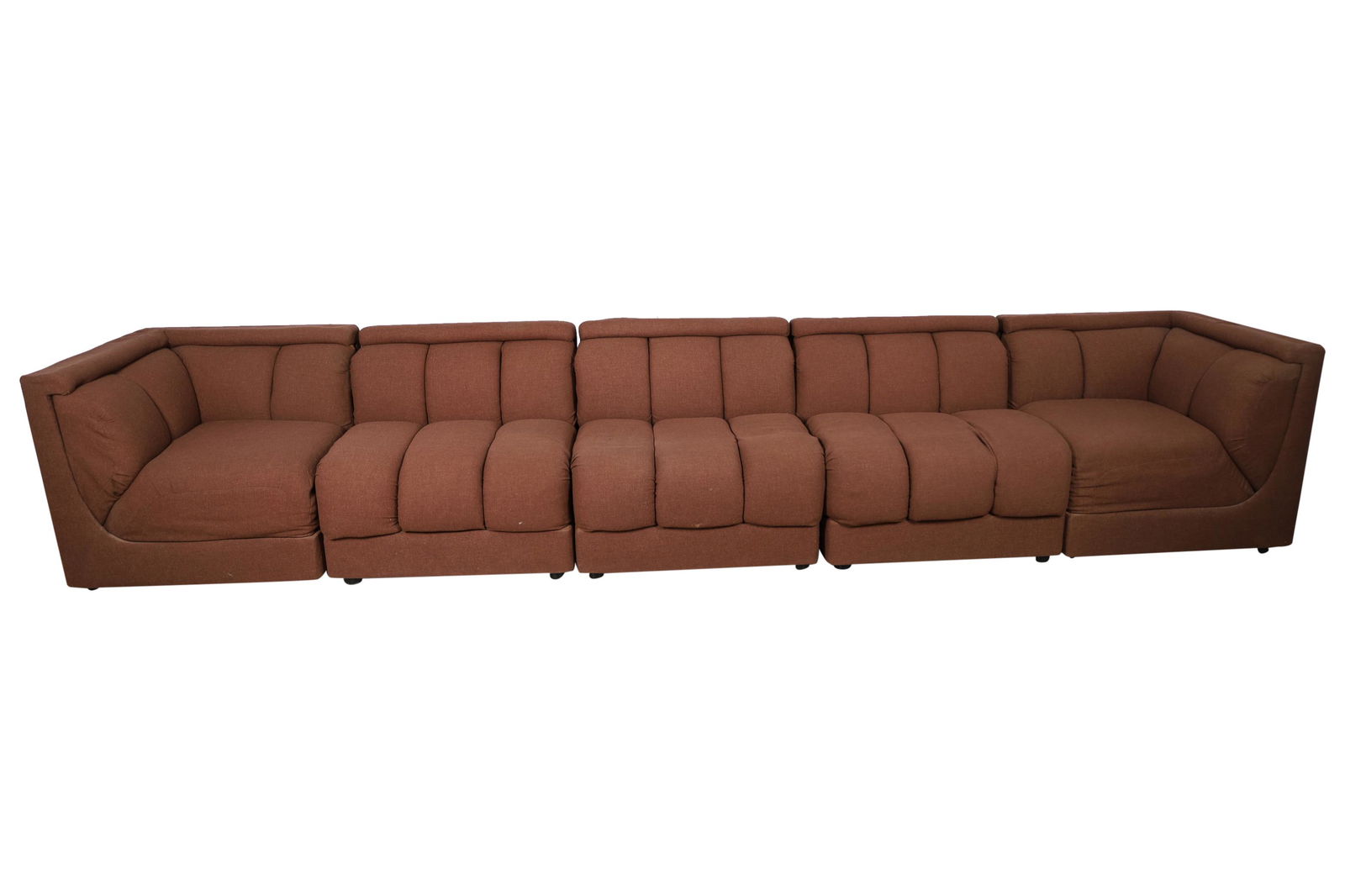 Segment Style Sectional Sofa (1 of 4)