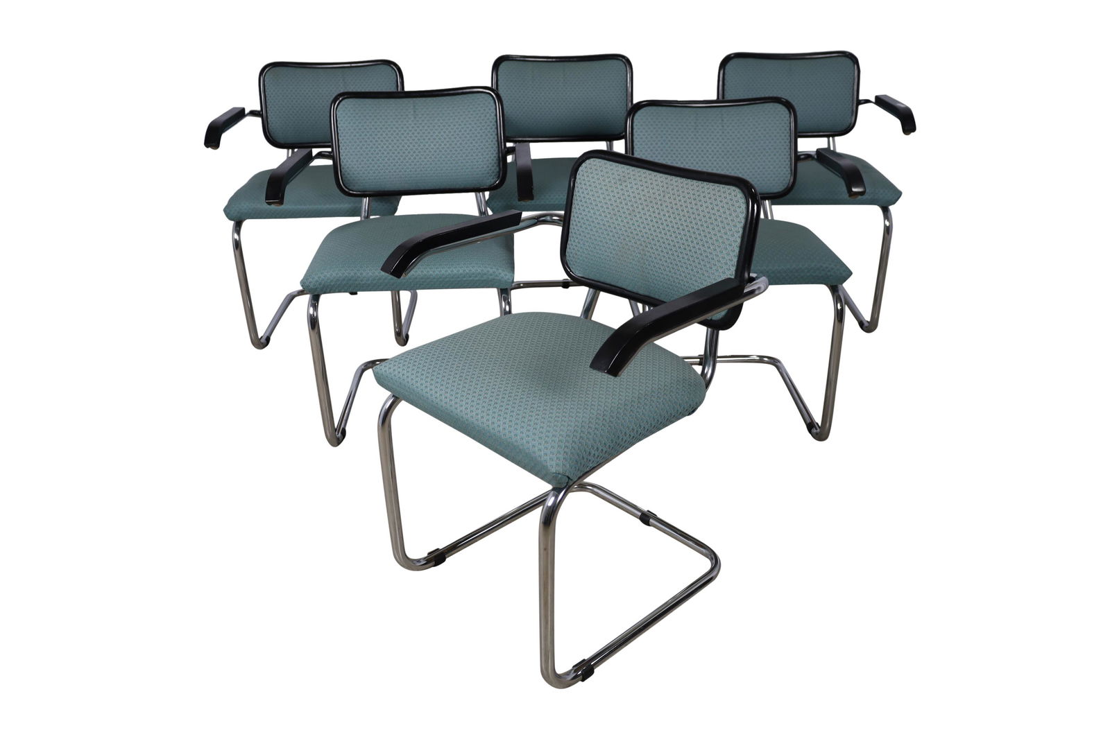 Marcel Bruer Style Kitchen Chairs (1 of 4)