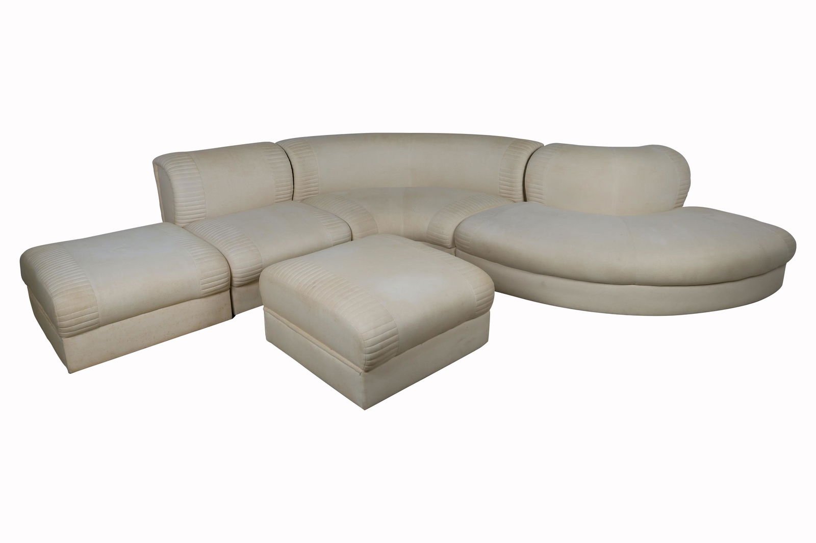 Kagan Style Sectional Sofa (1 of 4)