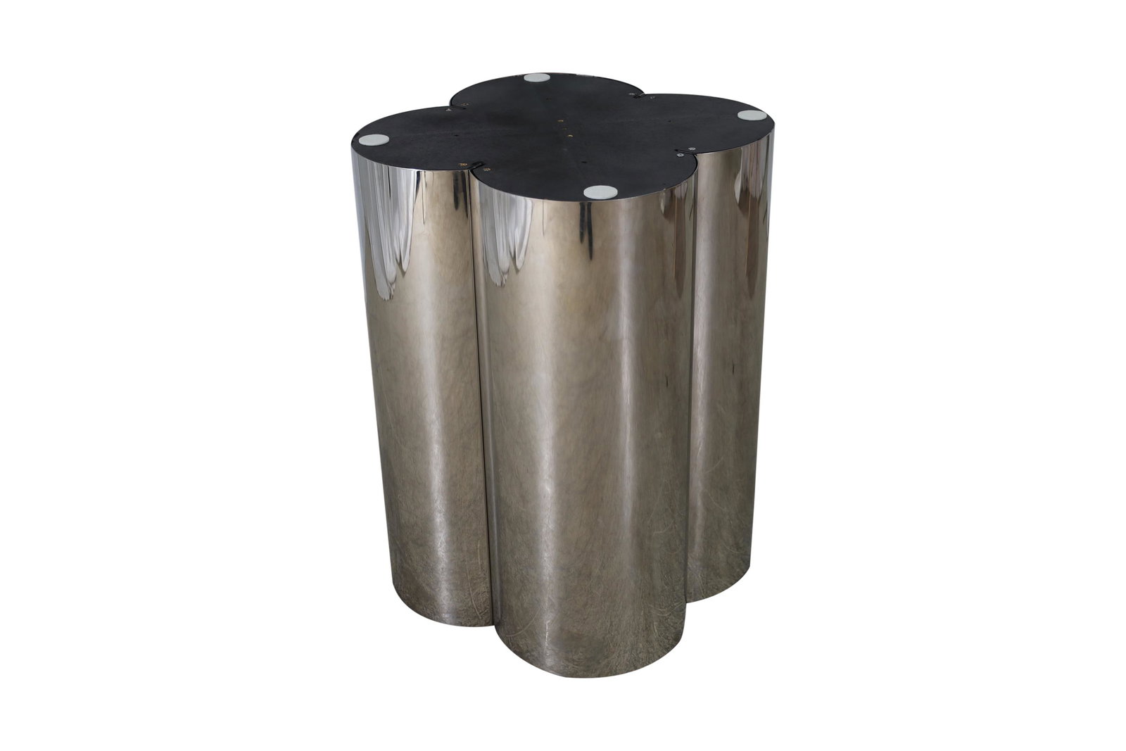 Curtis Jere Chrome Clover Pedestal (1 of 3)