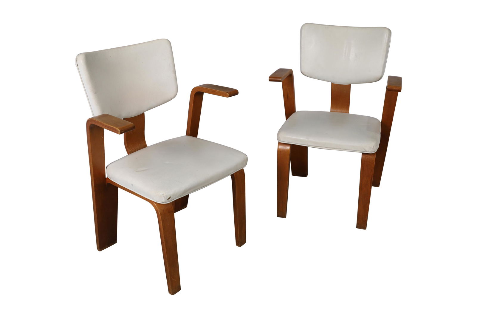 Thonet - Birch Bentwod Arm Chairs (1 of 6)