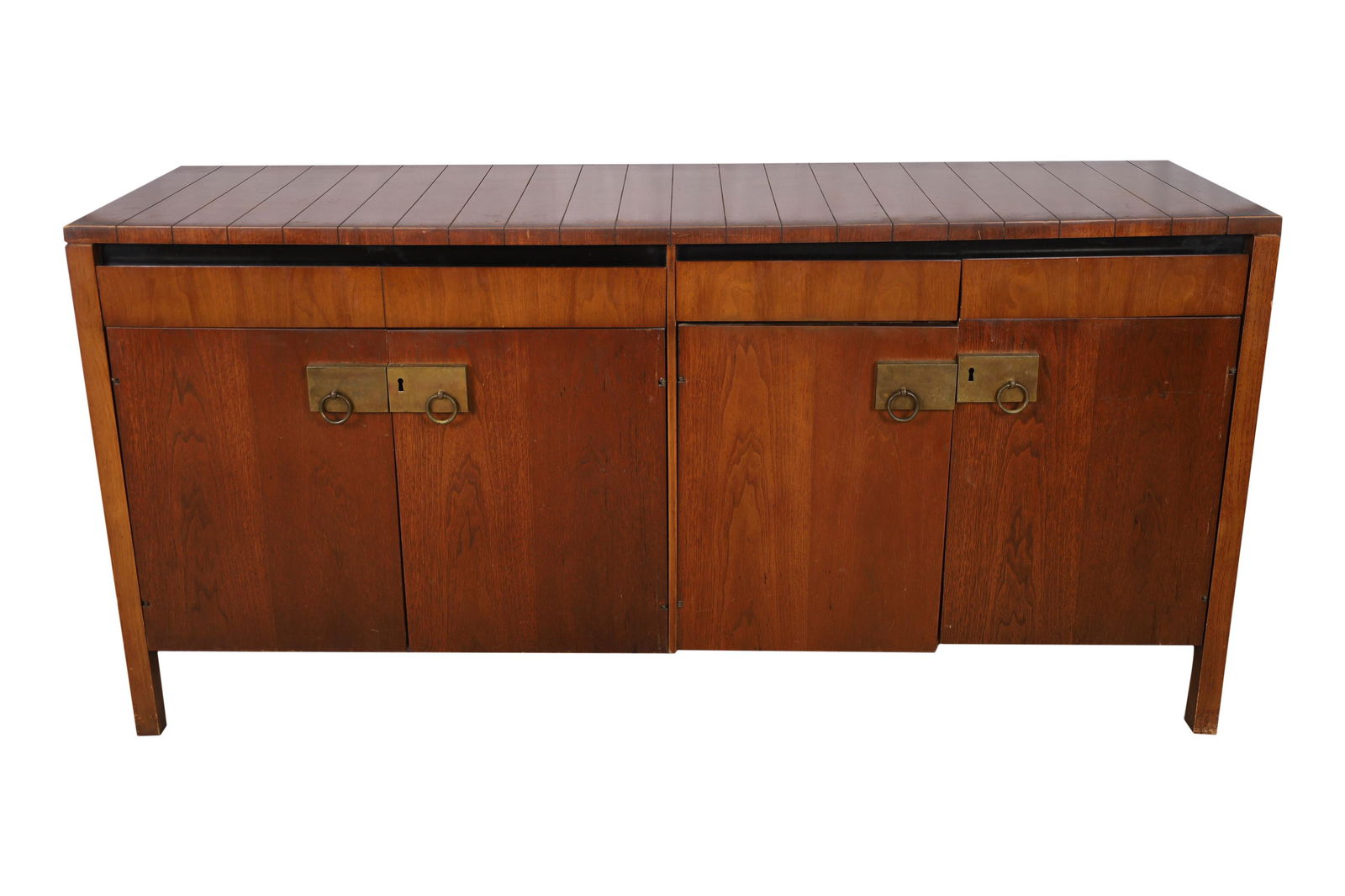 Drexel - Walnut Credenza (1 of 5)