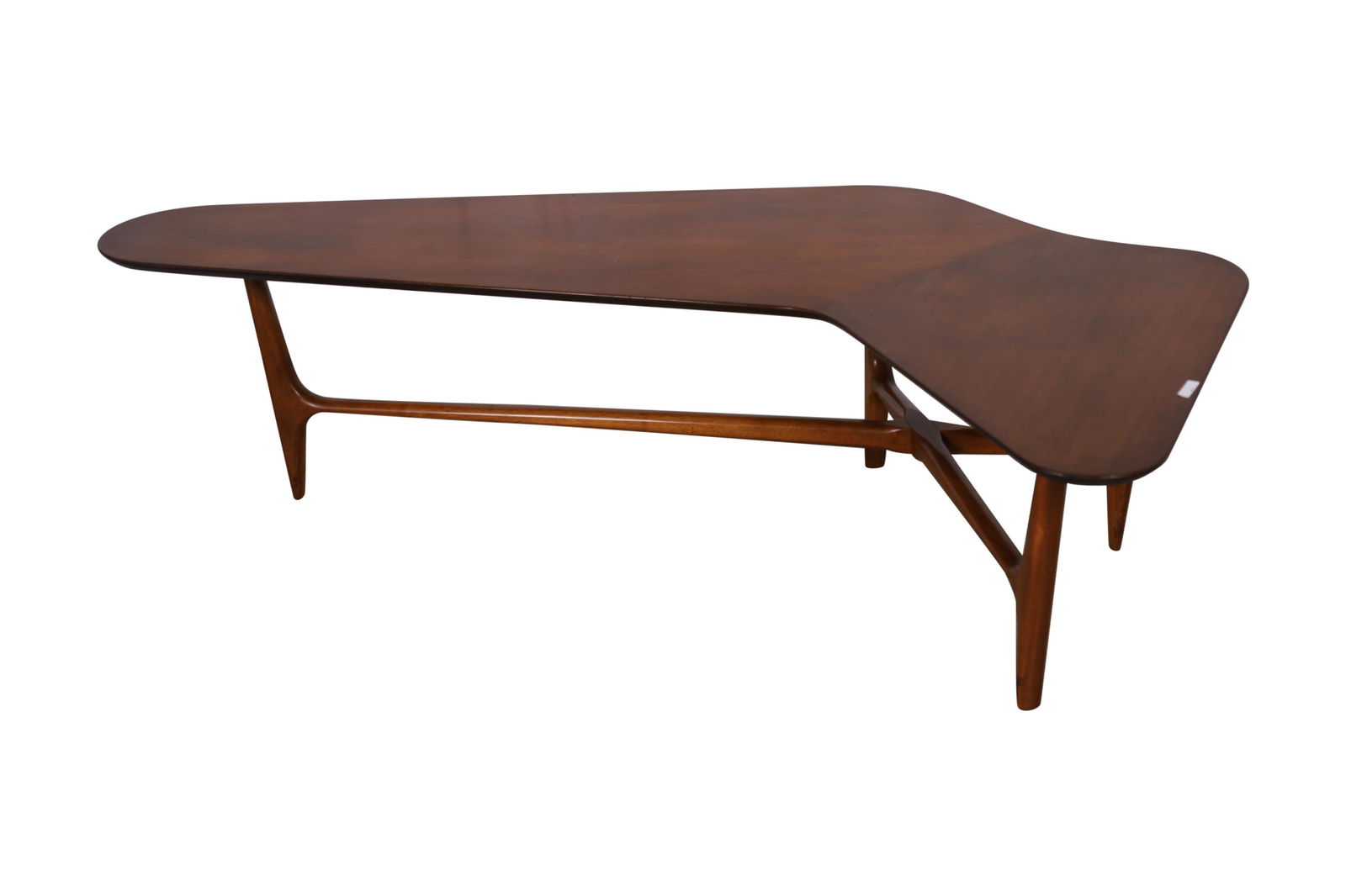 Walnut Boomerang Table (1 of 5)