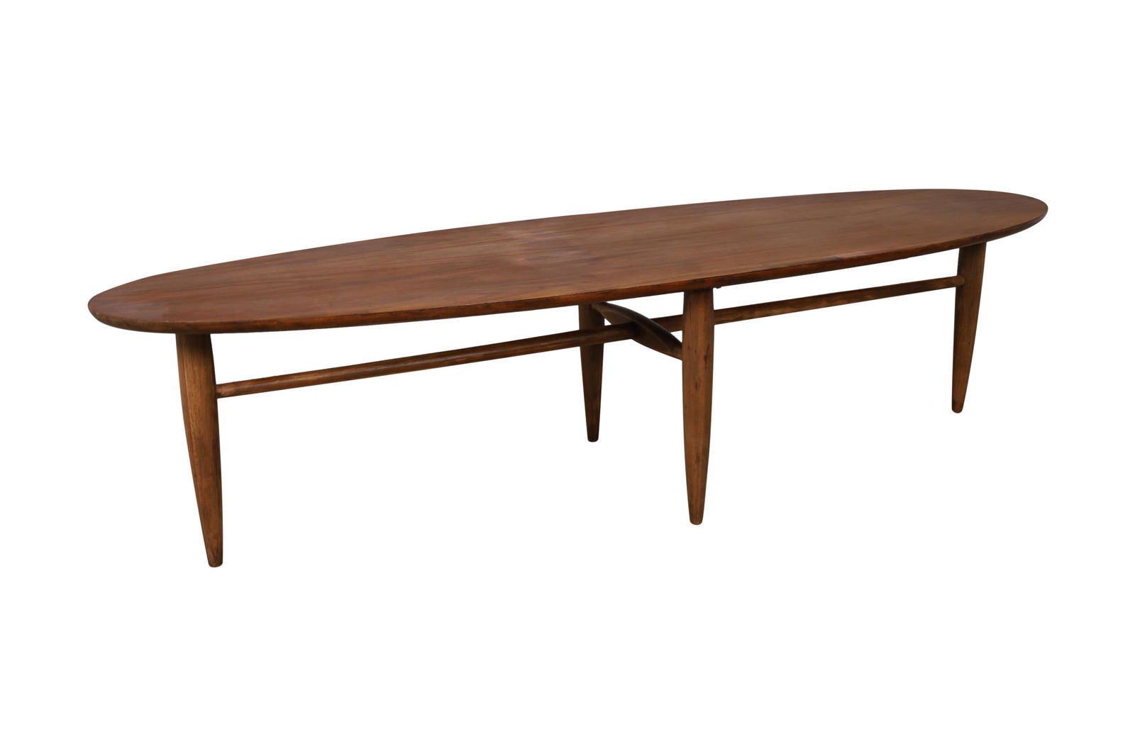 Mersman - Walnut Surfboard Coffee Table (1 of 6)