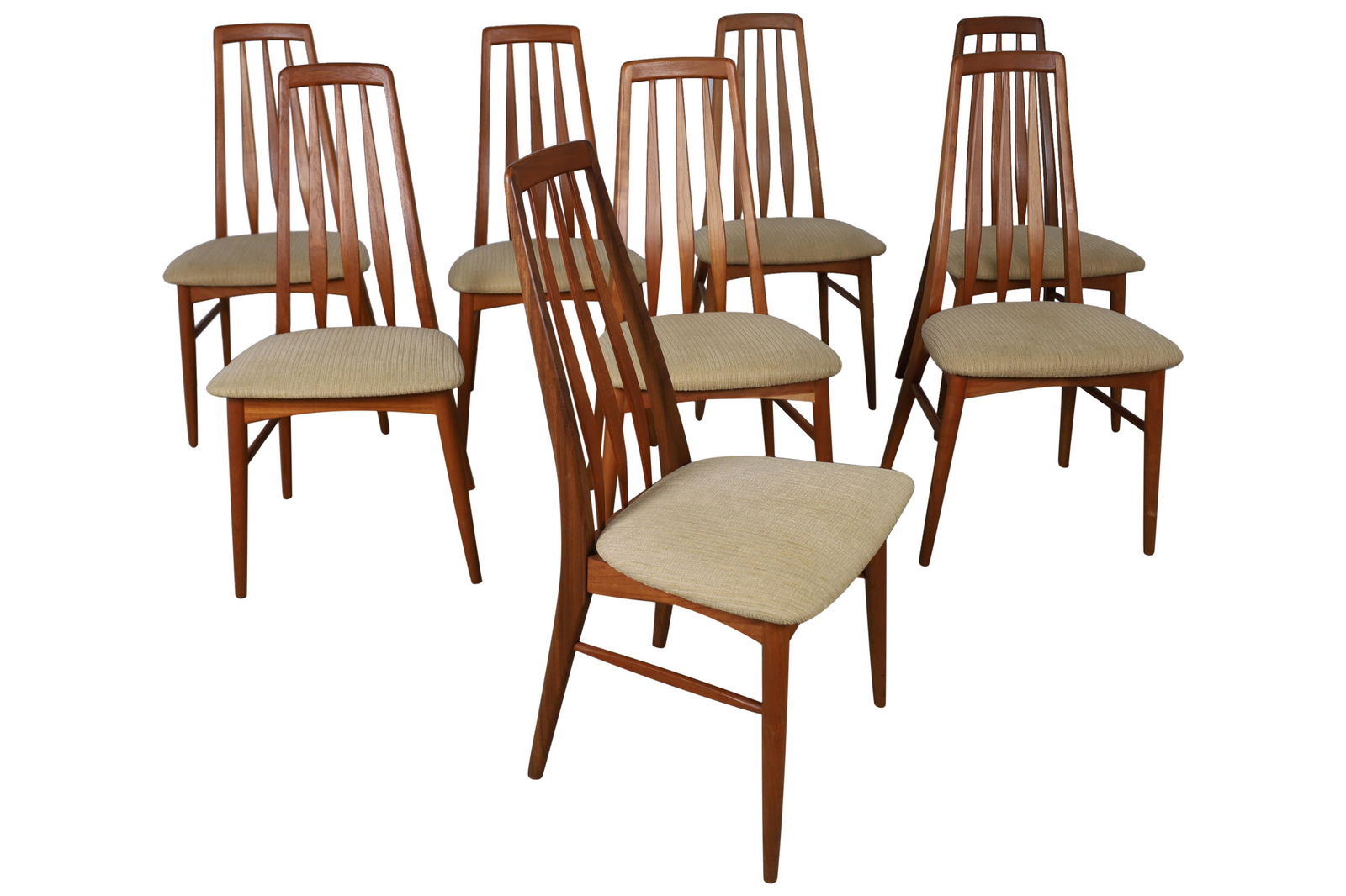 Niels Kofoed - Eva Dining Chairs - 8 (1 of 5)