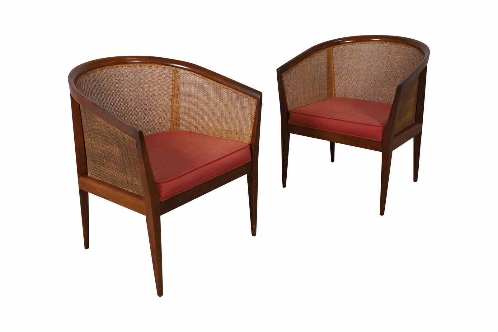 Kipp Stewart - Cane Lounge Chairs - Pair (1 of 5)