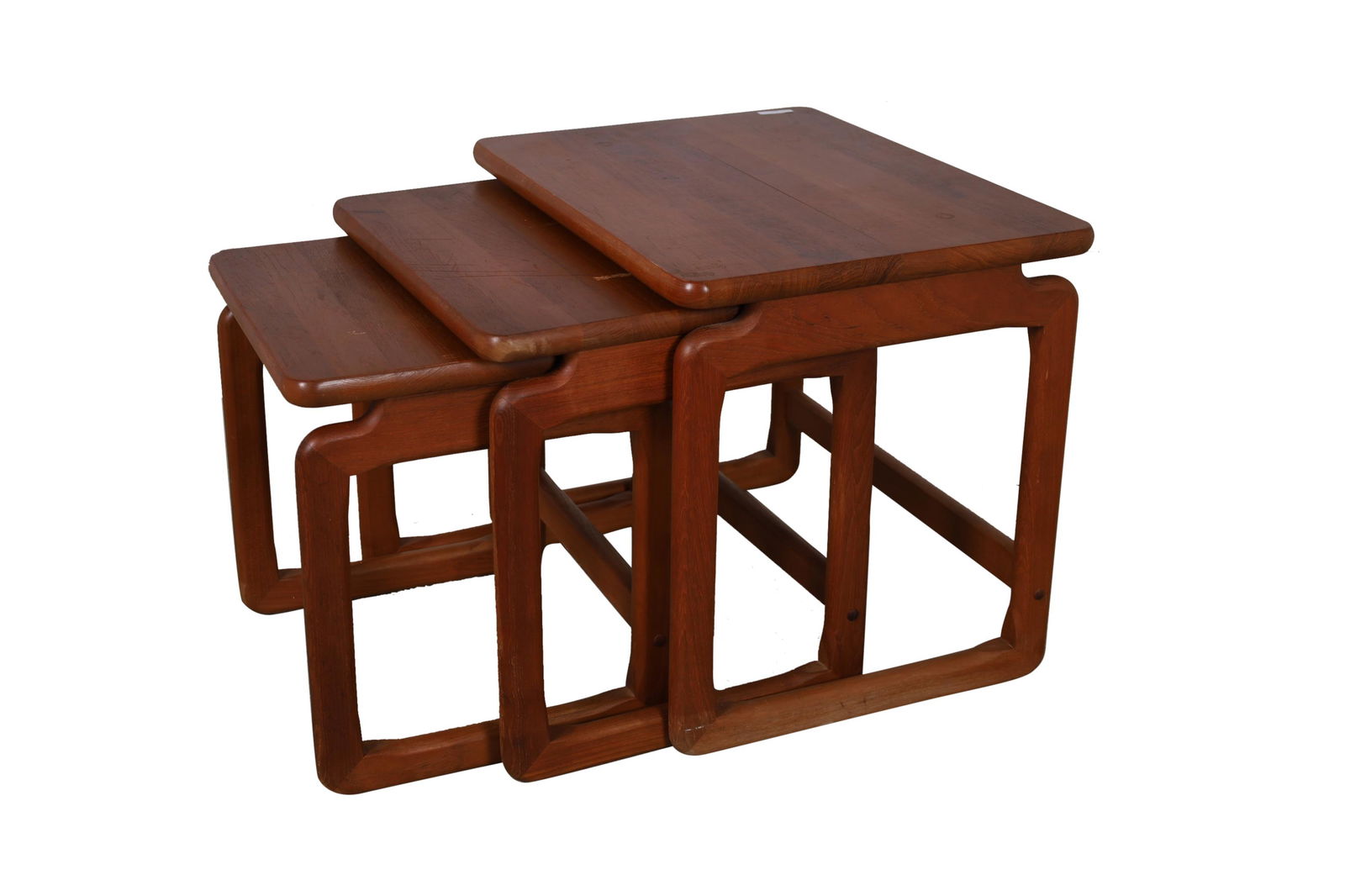 Tarm Stole - Danish teak Nest of Tables (1 of 5)