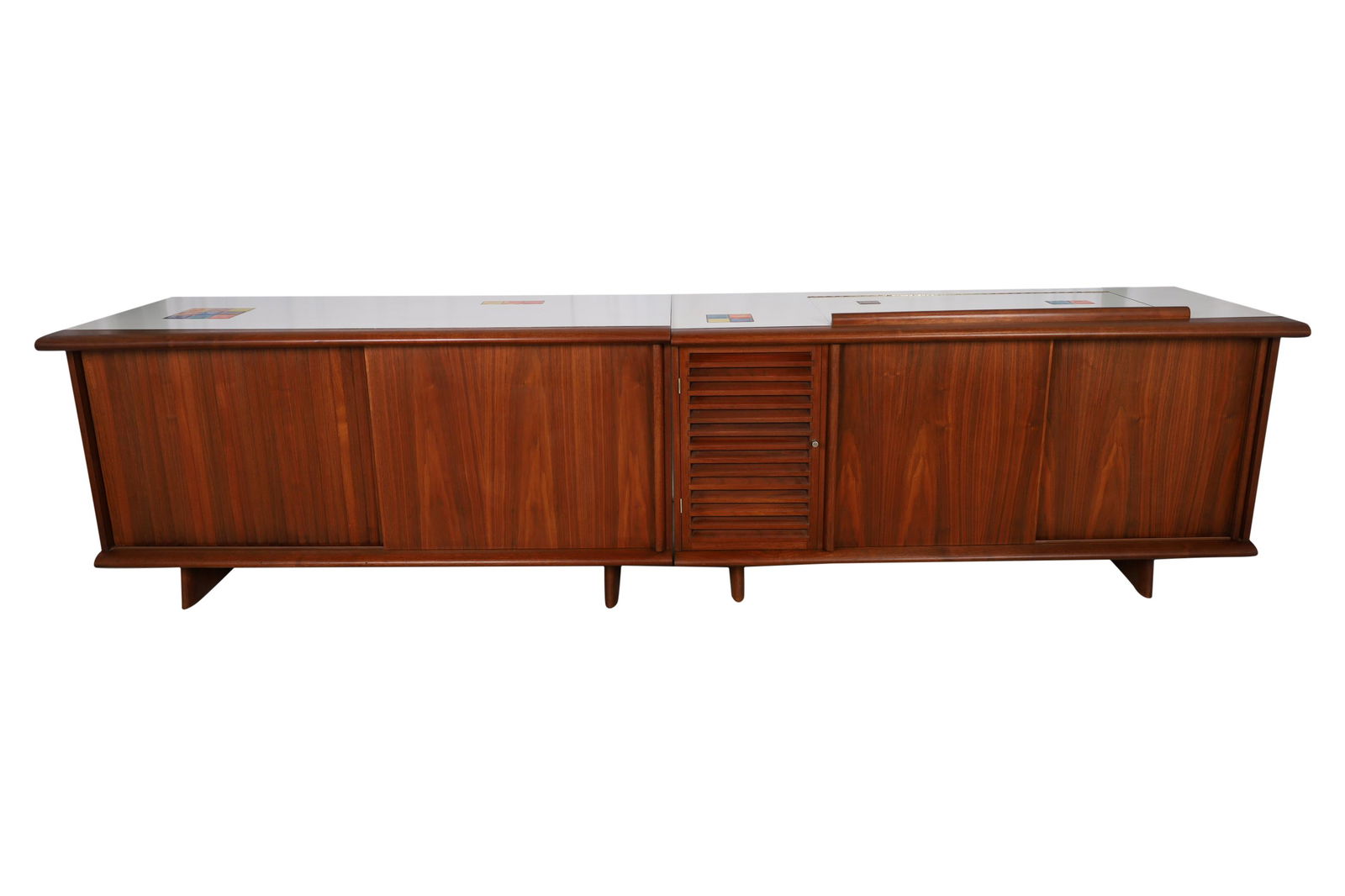 Samson 2 Part Walnut Bar (1 of 8)