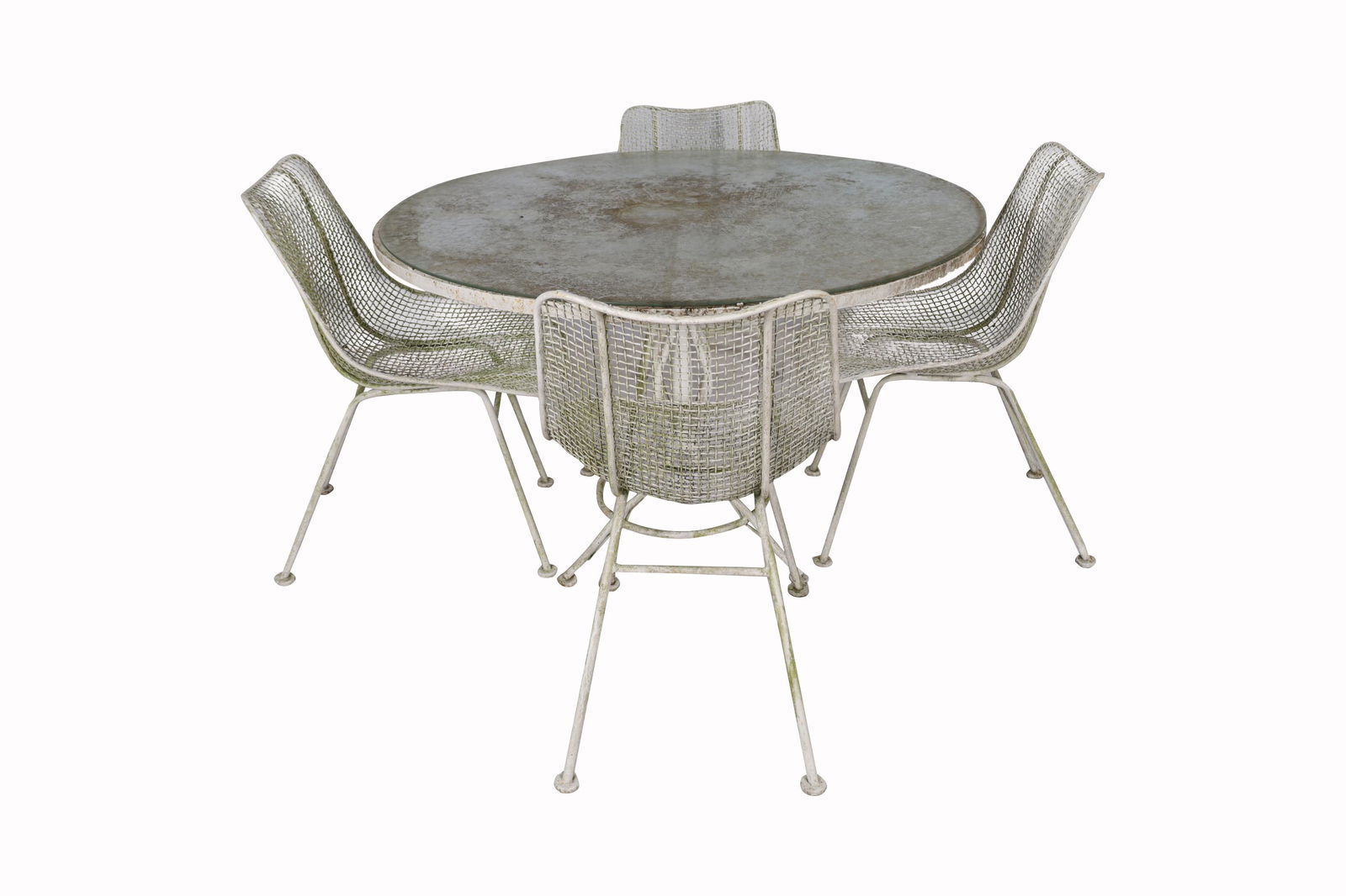 Russell Woodard - Sculptura Table and 4 Chairs (1 of 6)