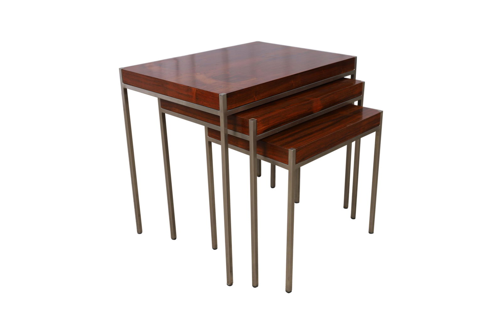Danish Rosewood Nesting Tables - 3 (1 of 4)