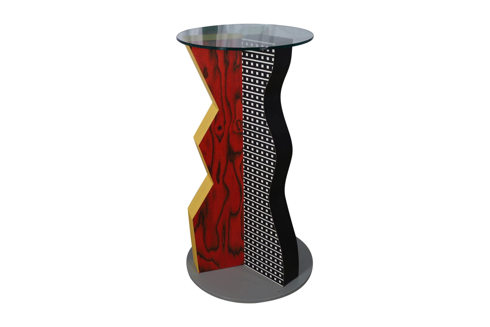 Ettore Sottsass - Memphis - Ivory Pedestal (1 of 5)