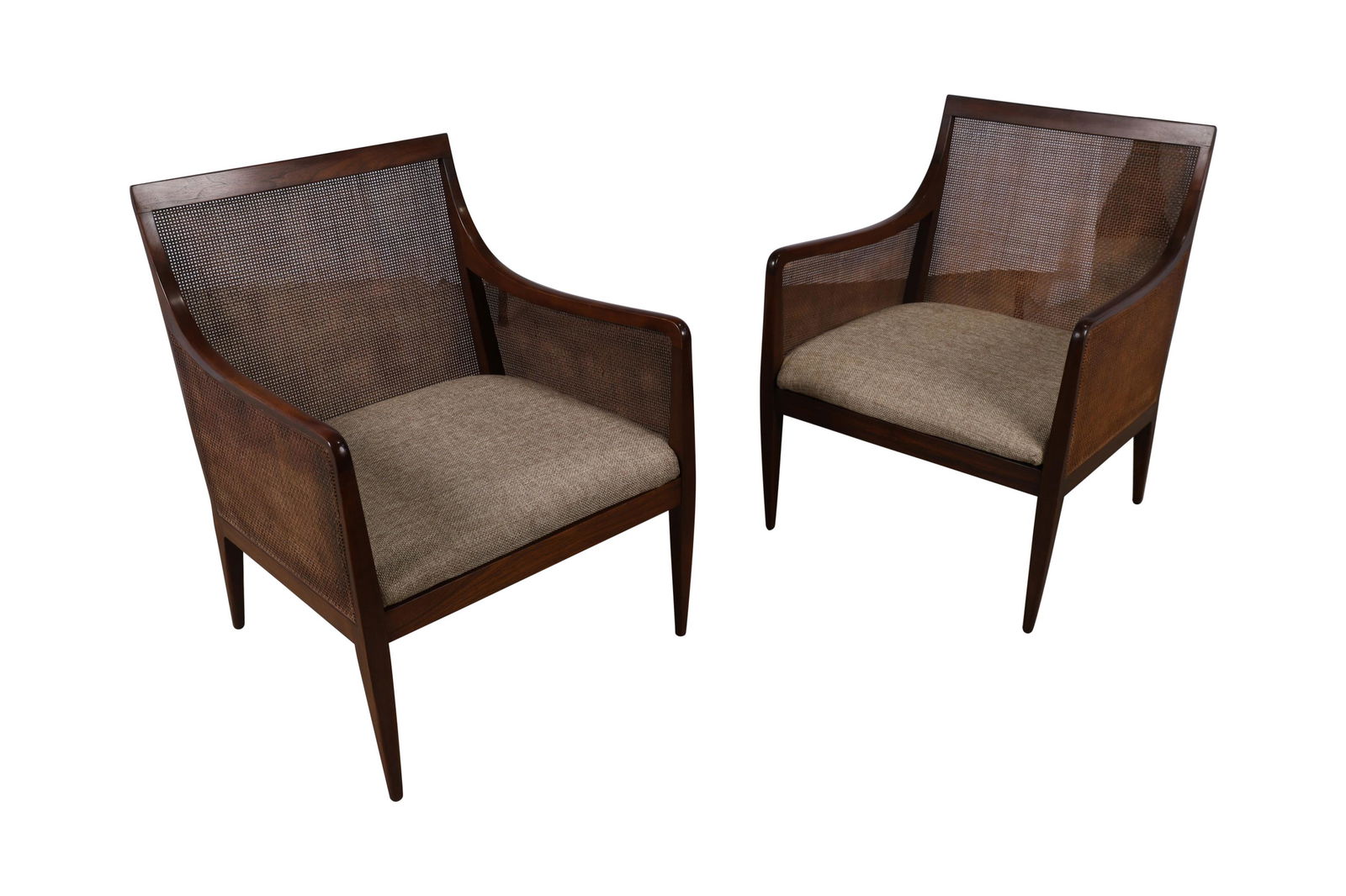 Kipp Stewart - Cane Lounge Chairs - Pair (1 of 6)