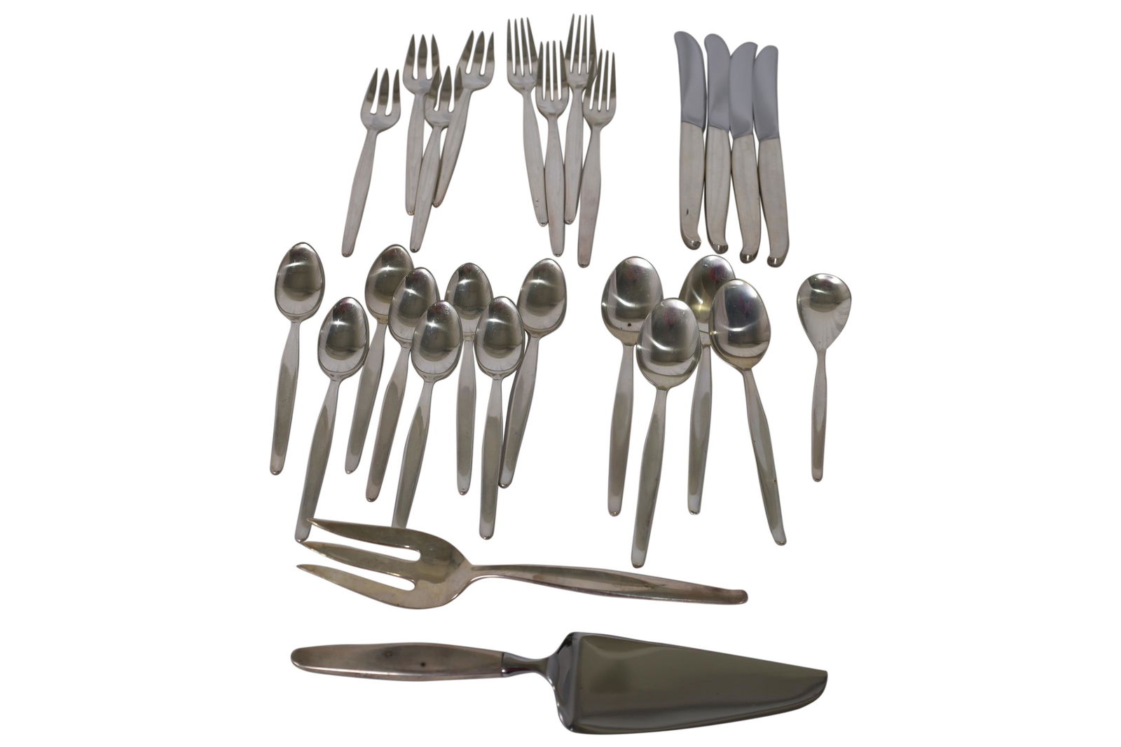 Towle Contour Mid Century Sterling Flatware (1 of 3)
