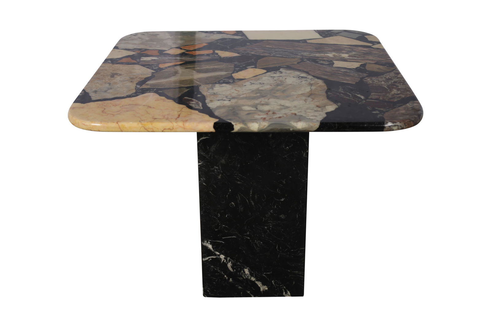 Multicolor Marble Lamp Table (1 of 4)