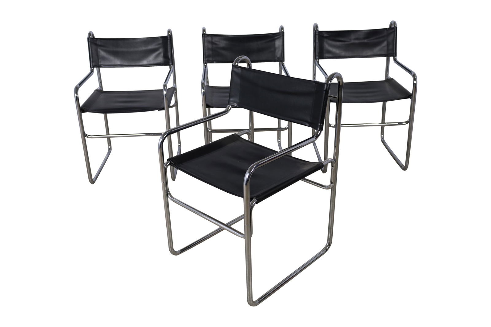 Mies Van Der Rohe Style Dining Chairs - 4 (1 of 4)