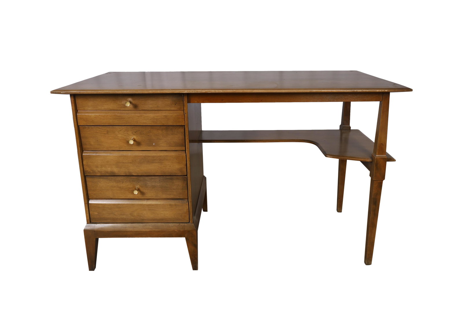 Heywood Wakefield - Desk: Heywood Wakefield desk. Dimensions - 28.5" x 48" x 24"