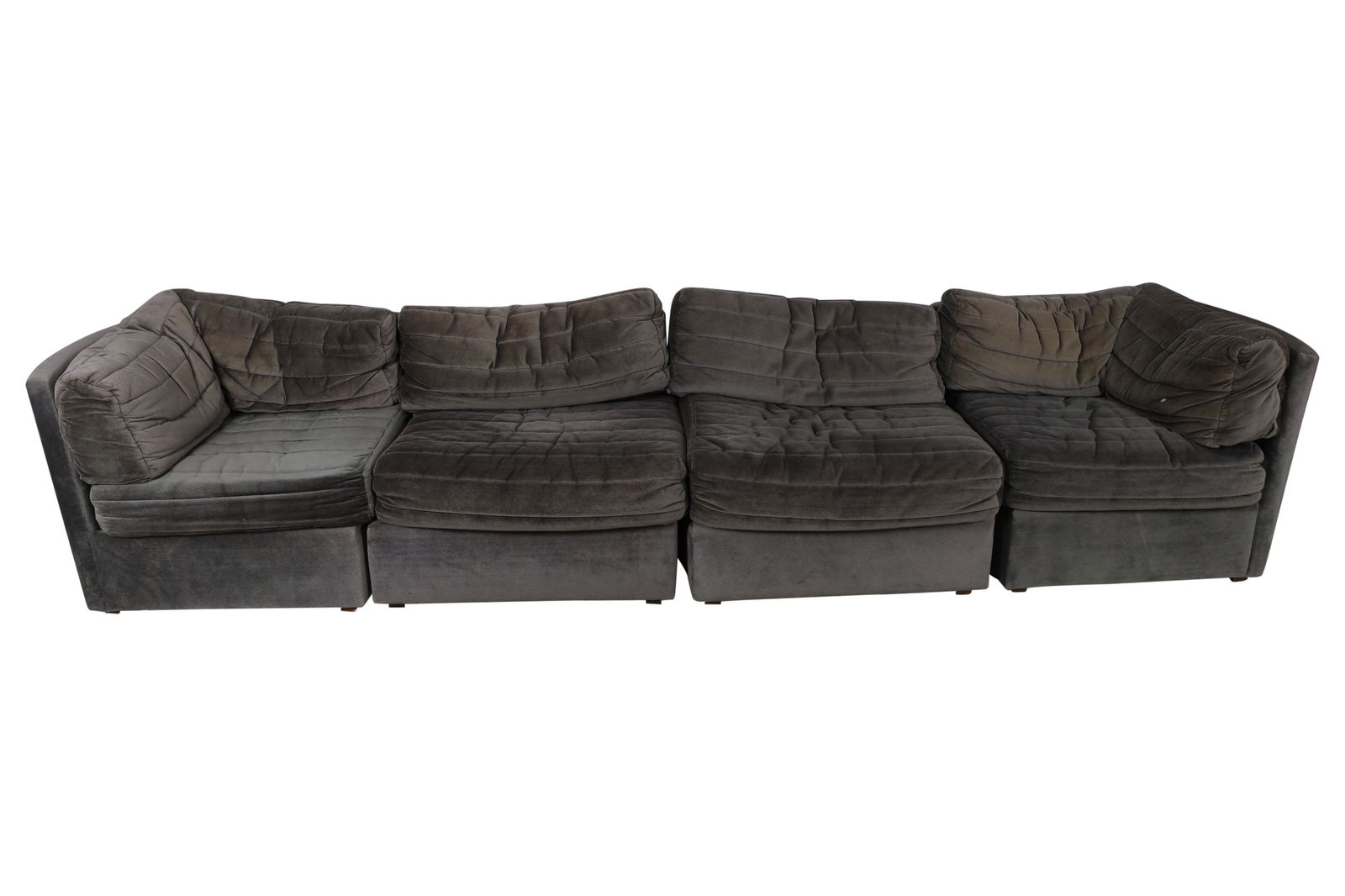 Mid Century Sectional Sofa (1 of 3)