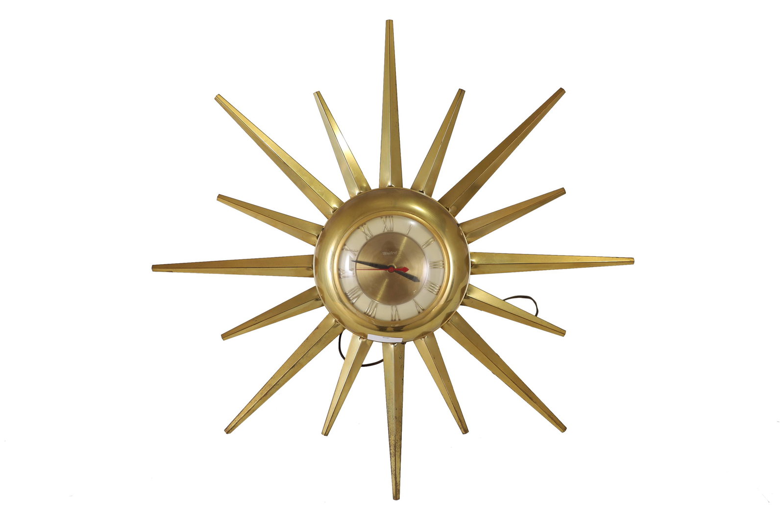 United MFG Co. - Star Clock (1 of 4)