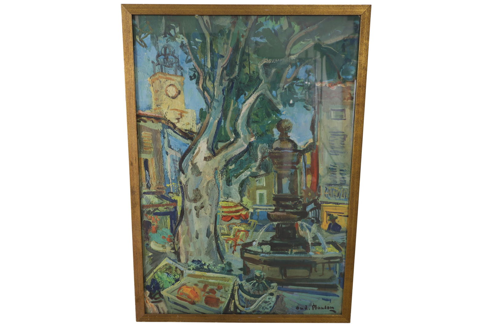 Andre Planson - Abstract Watercolor (1 of 3)