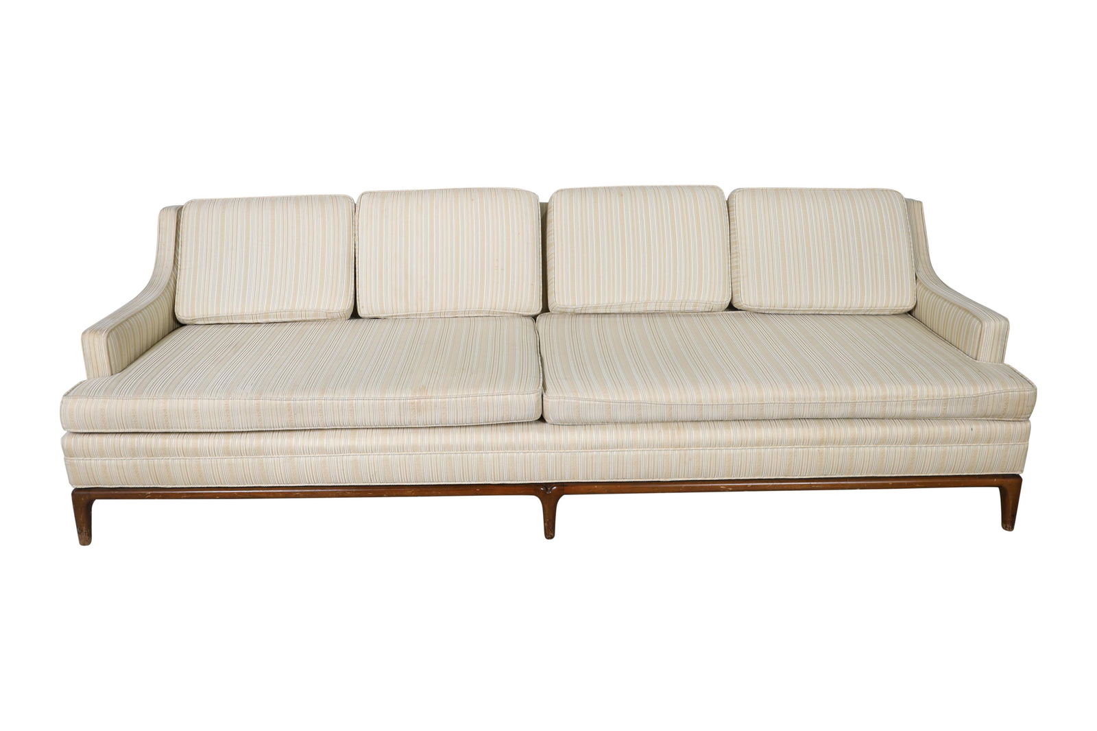 Mid Century Walnut Sofa (1 of 5)