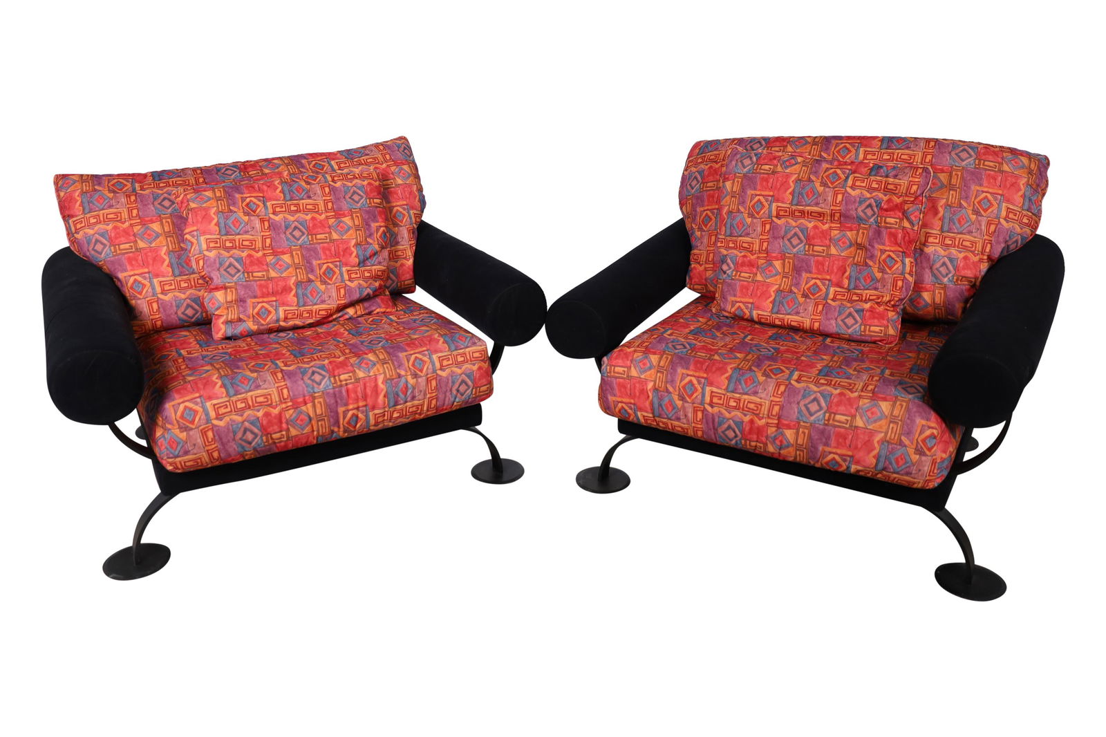 Post Modern Chairs - Pair (1 of 4)