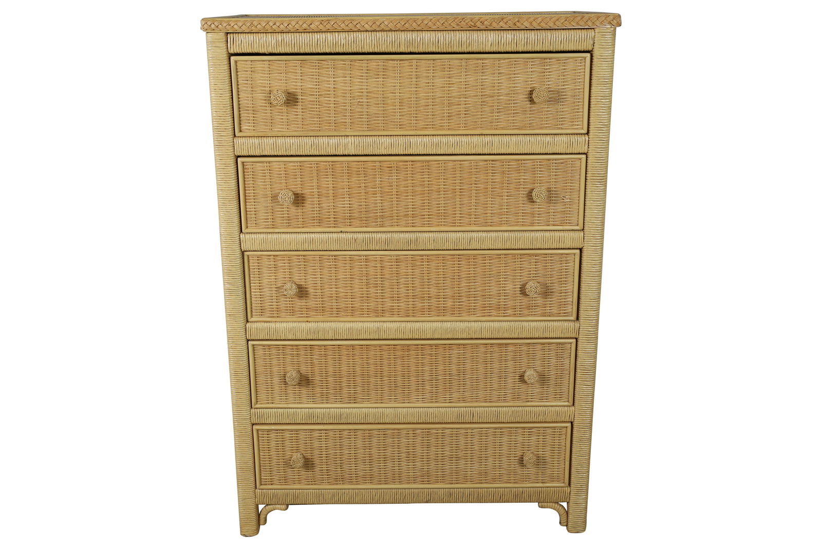 Lexington - Wicker High Chest (1 of 4)