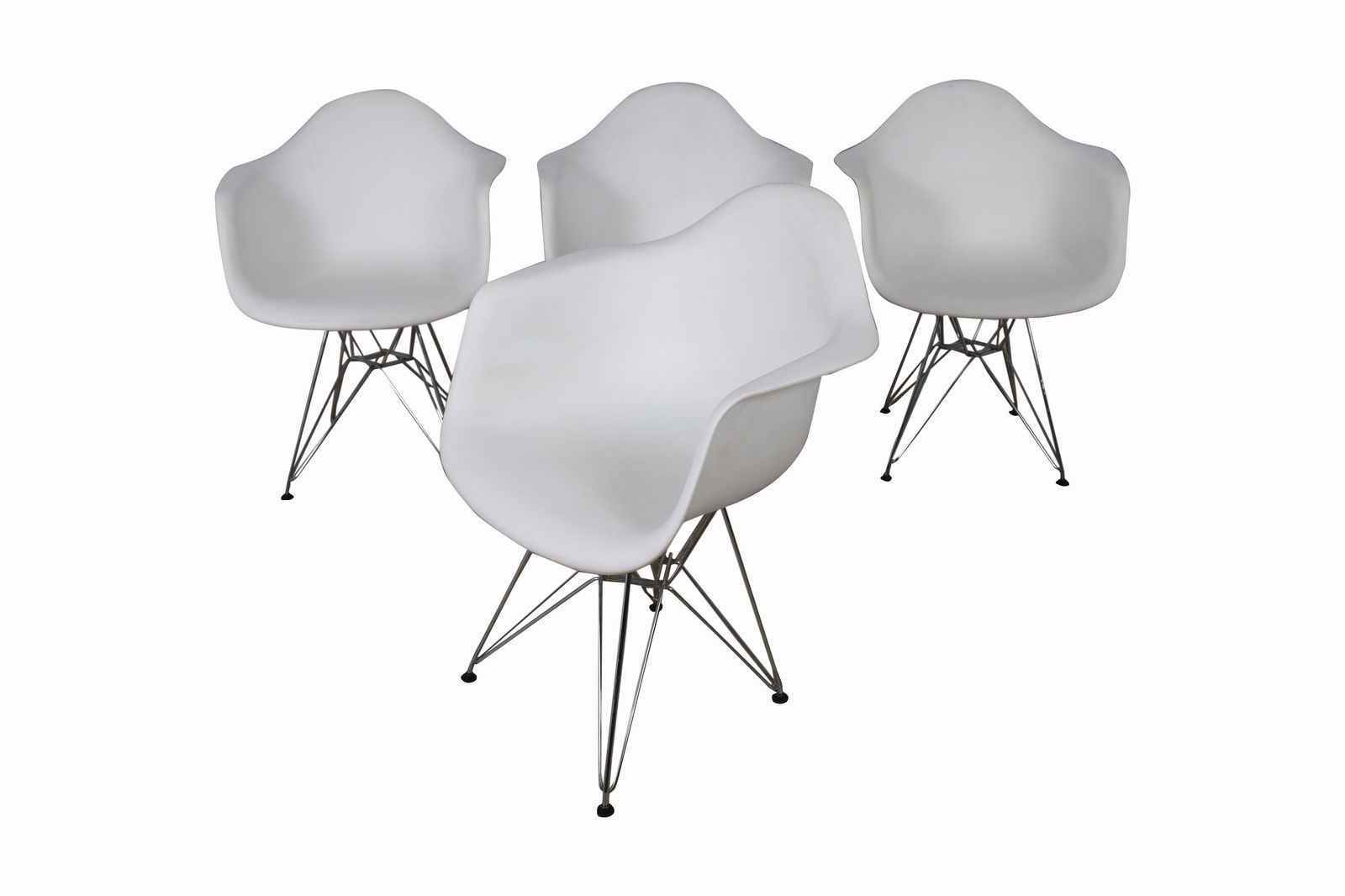 Eames Style Chairs - 4 (1 of 3)