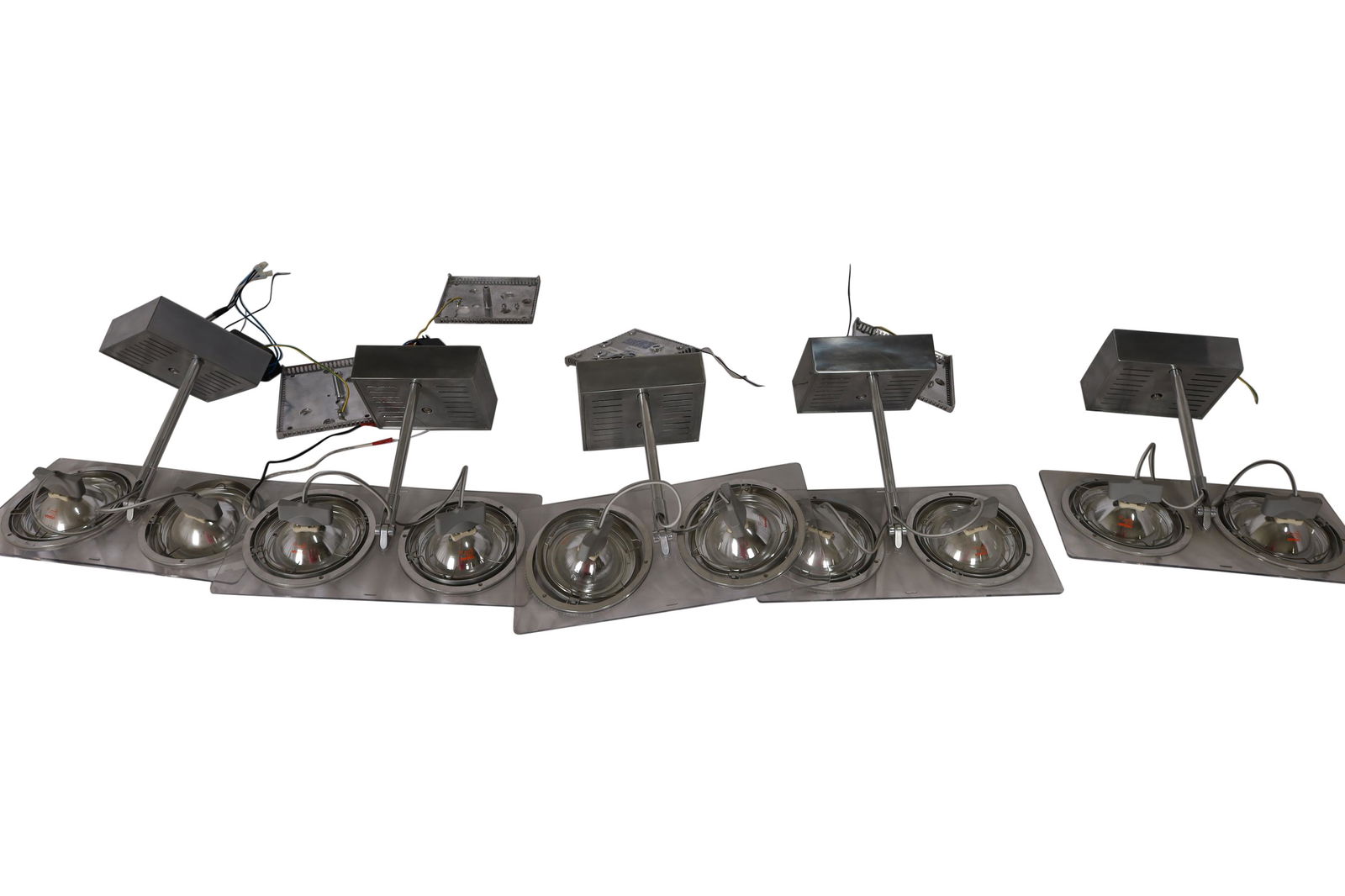 FLOS - 2 Light Ceiling Fixtures - 5 (1 of 3)