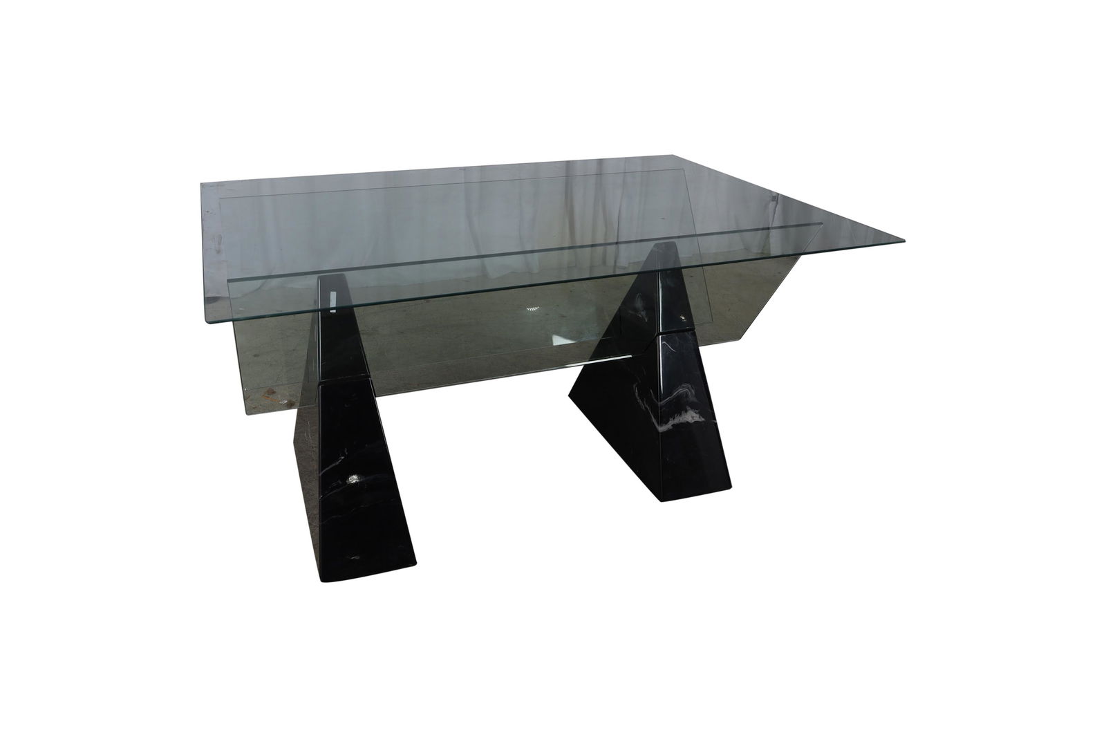 Faux Black Marble Table (1 of 6)
