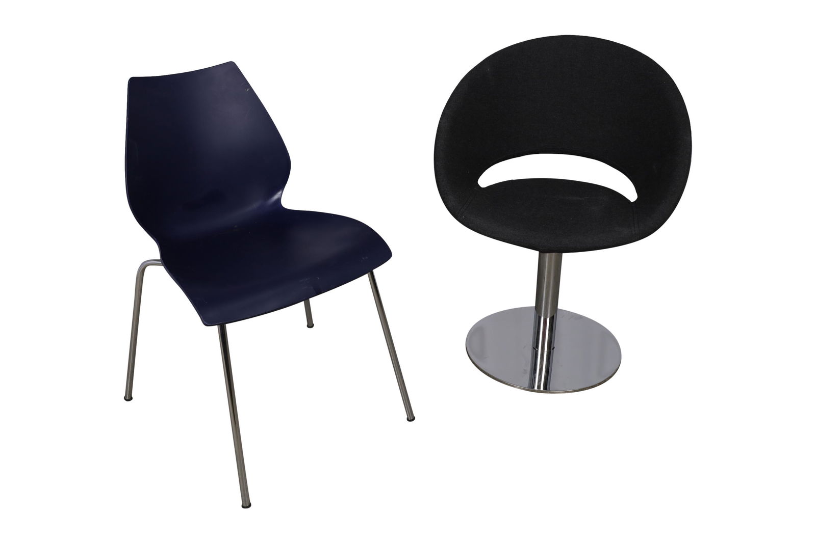 Kartell Chair and Post Modern Chair (1 of 4)