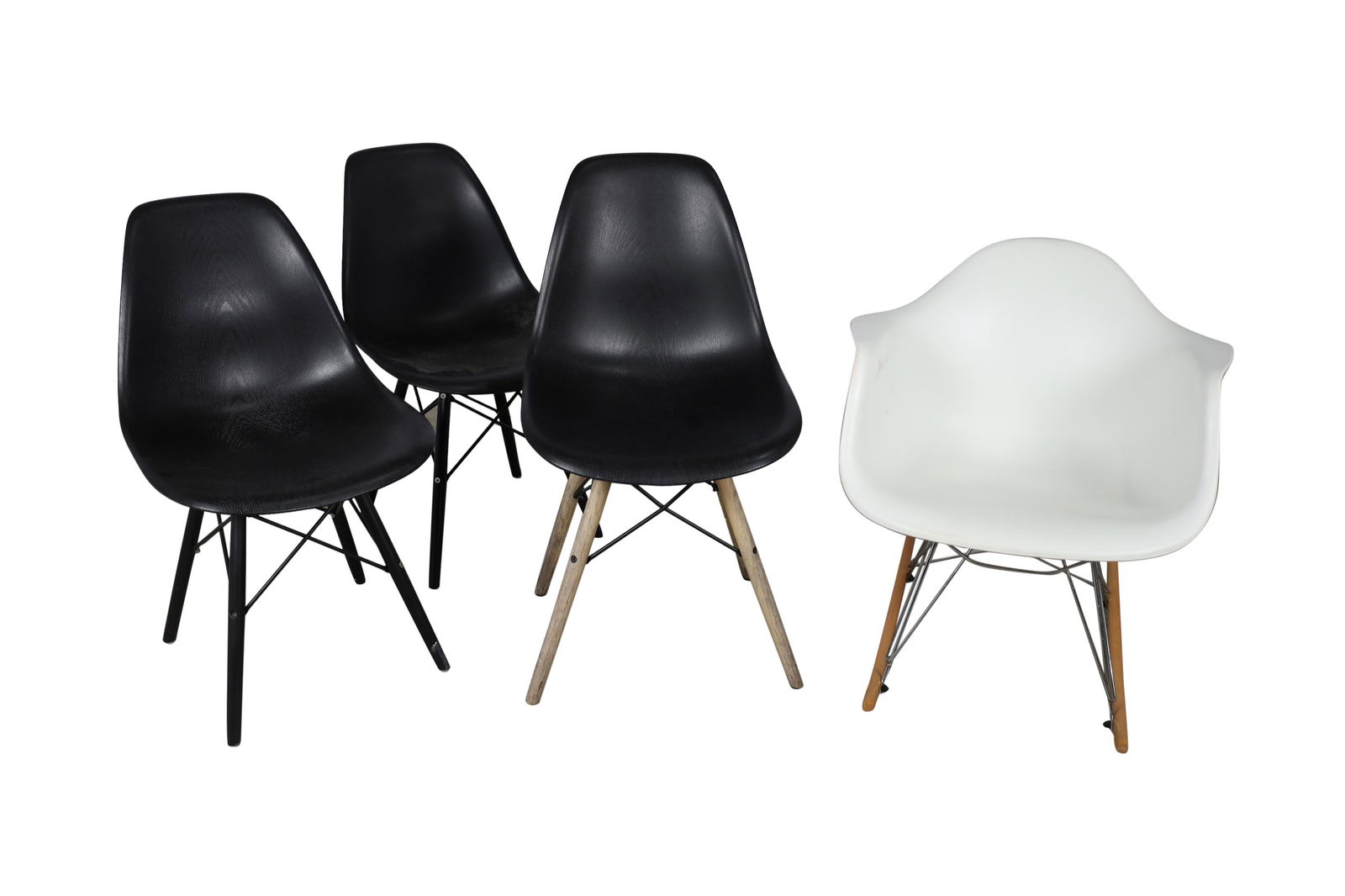 Eames Style Chairs - 4 (1 of 3)