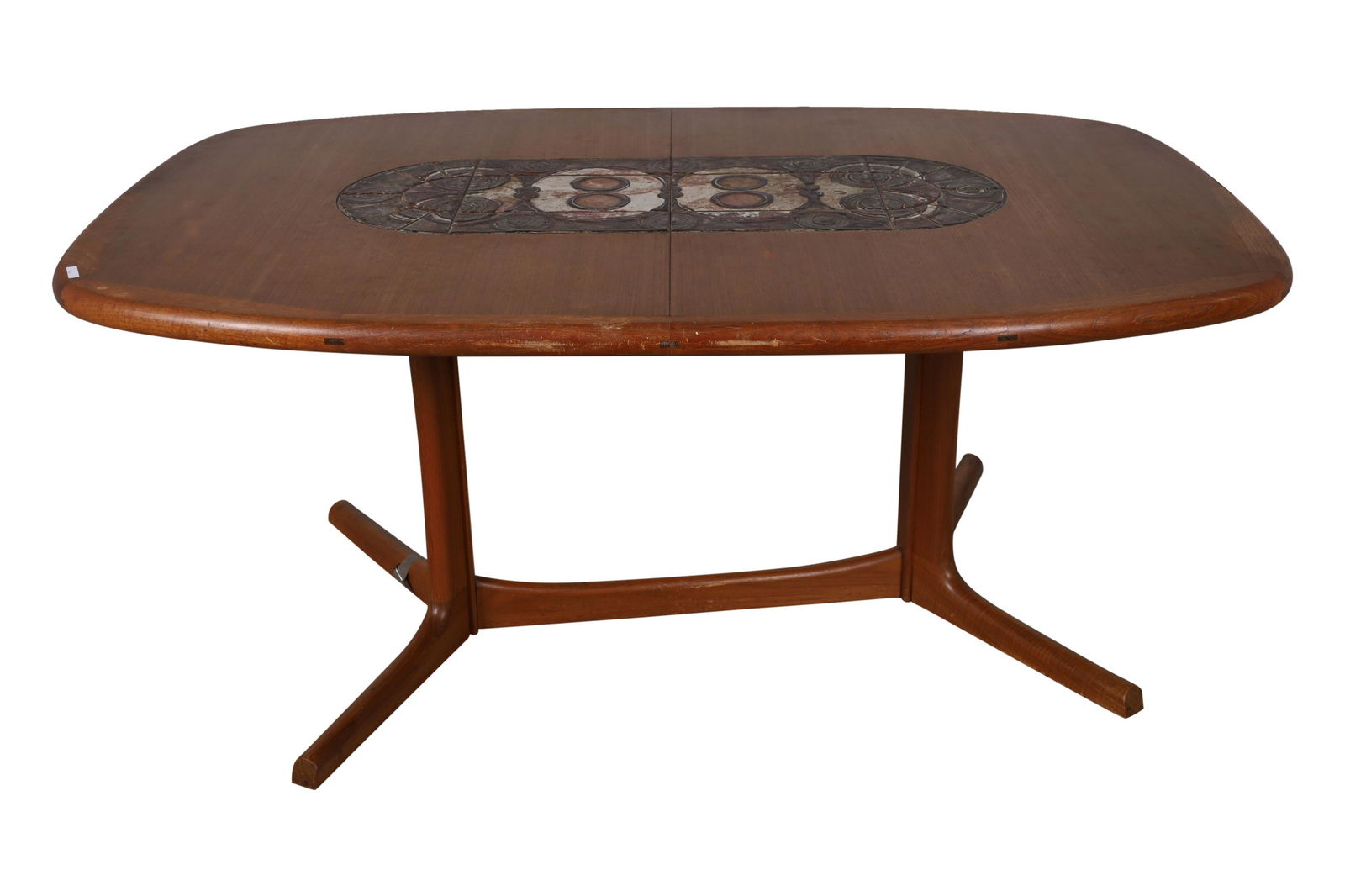 Dyrlund - Teak Dining Table (1 of 4)