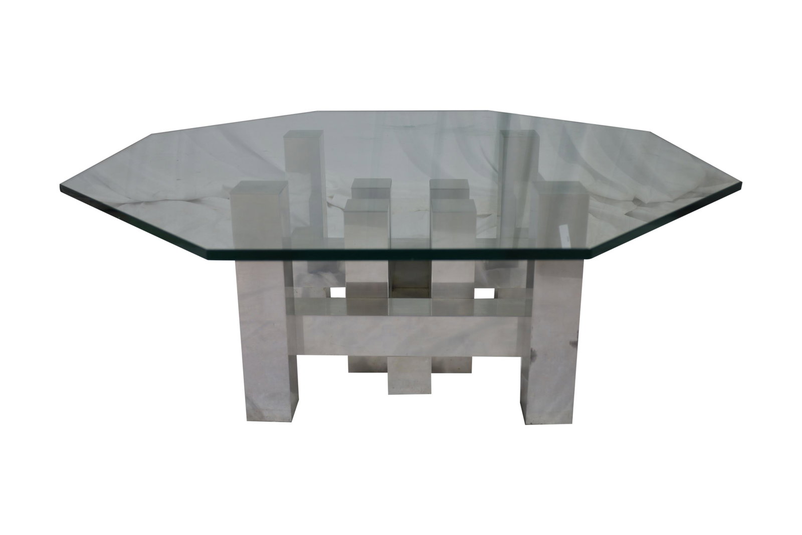Paul Mayen - Aluminum Coffee Table (1 of 4)