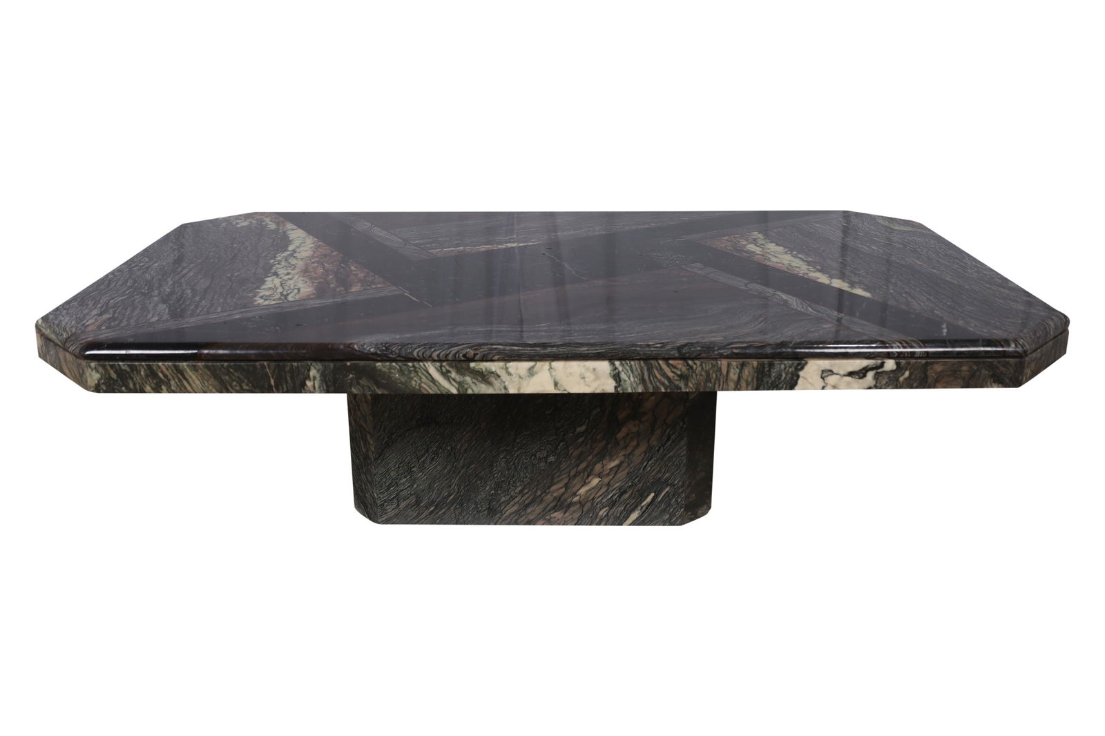 Italian Marble Coffee Table (1 of 6)