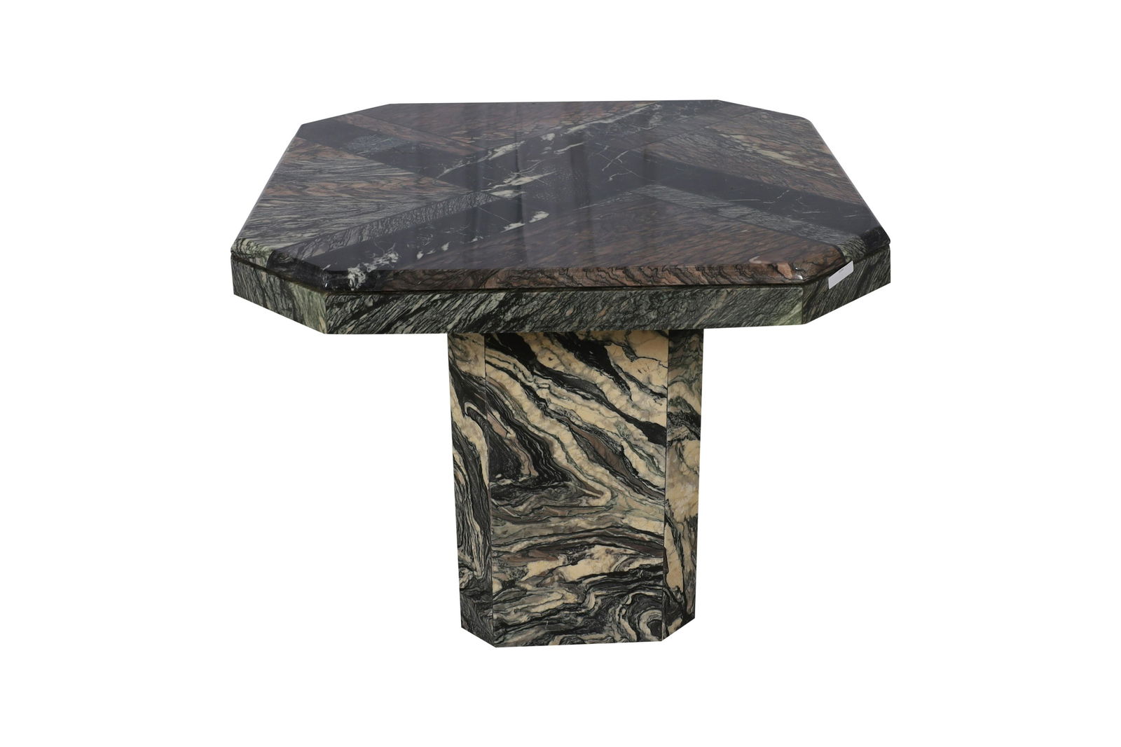 Italian  Marble Side Table (1 of 3)