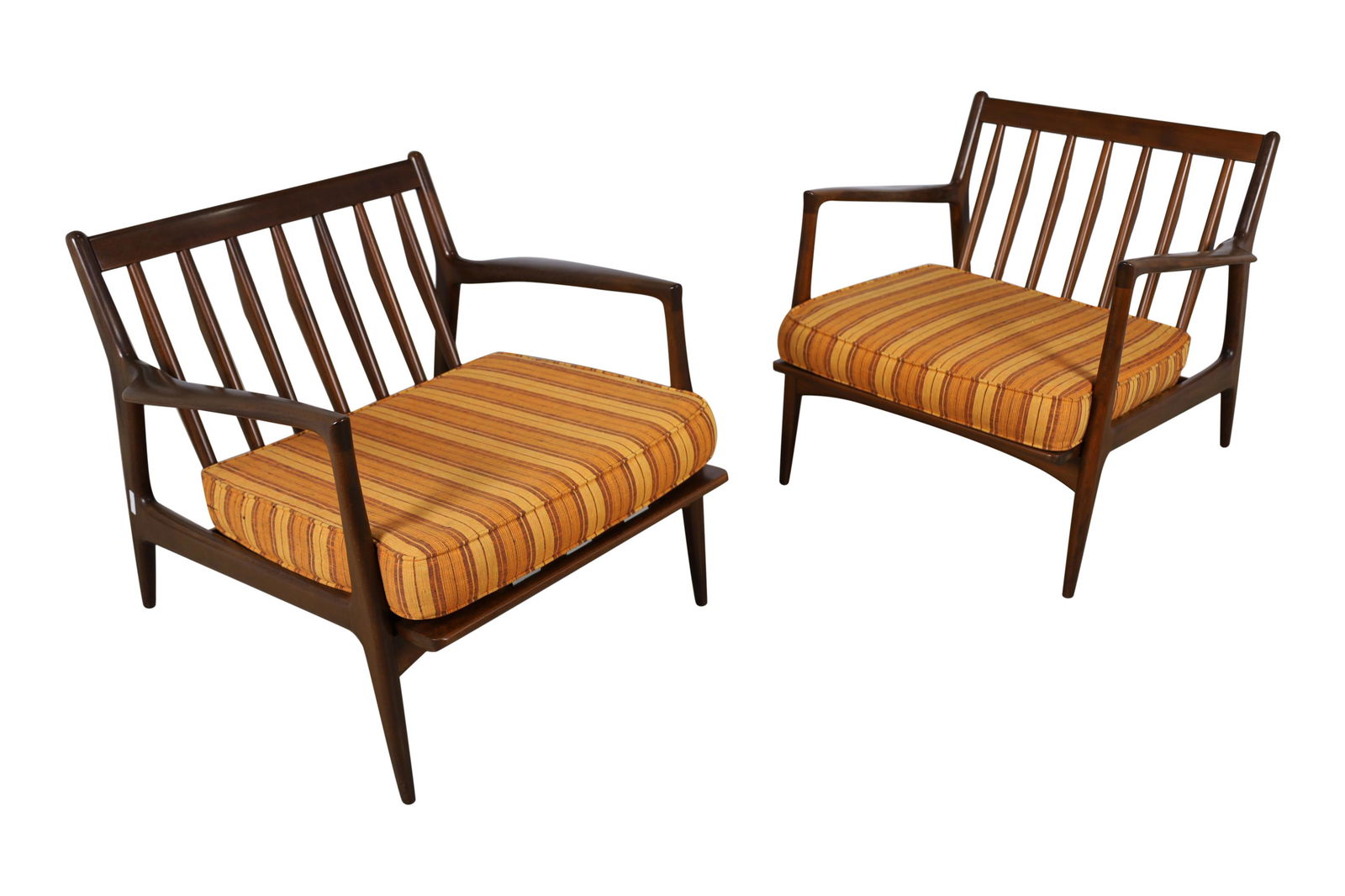 Kofod Larsen - Selig -  Lounge Chairs - Near Pair (1 of 6)