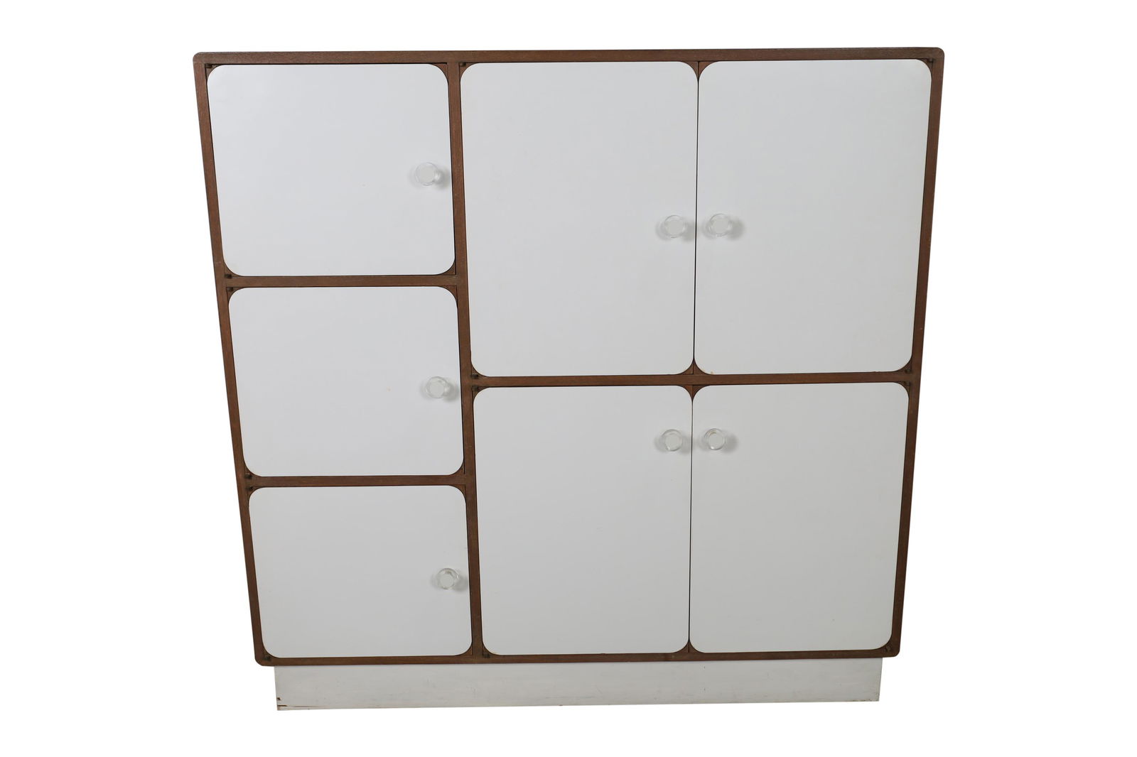 Walnut Laminate Front Cabinet (1 of 7)