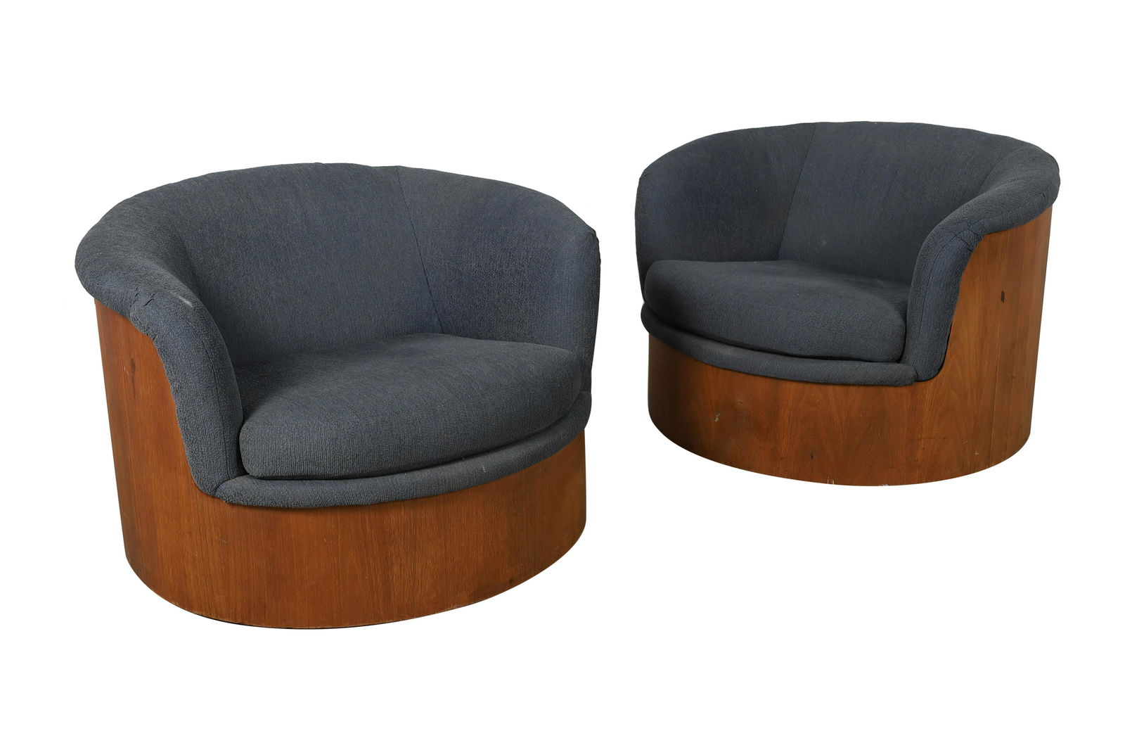 Plycraft - Swivel Chairs - Pair (1 of 5)