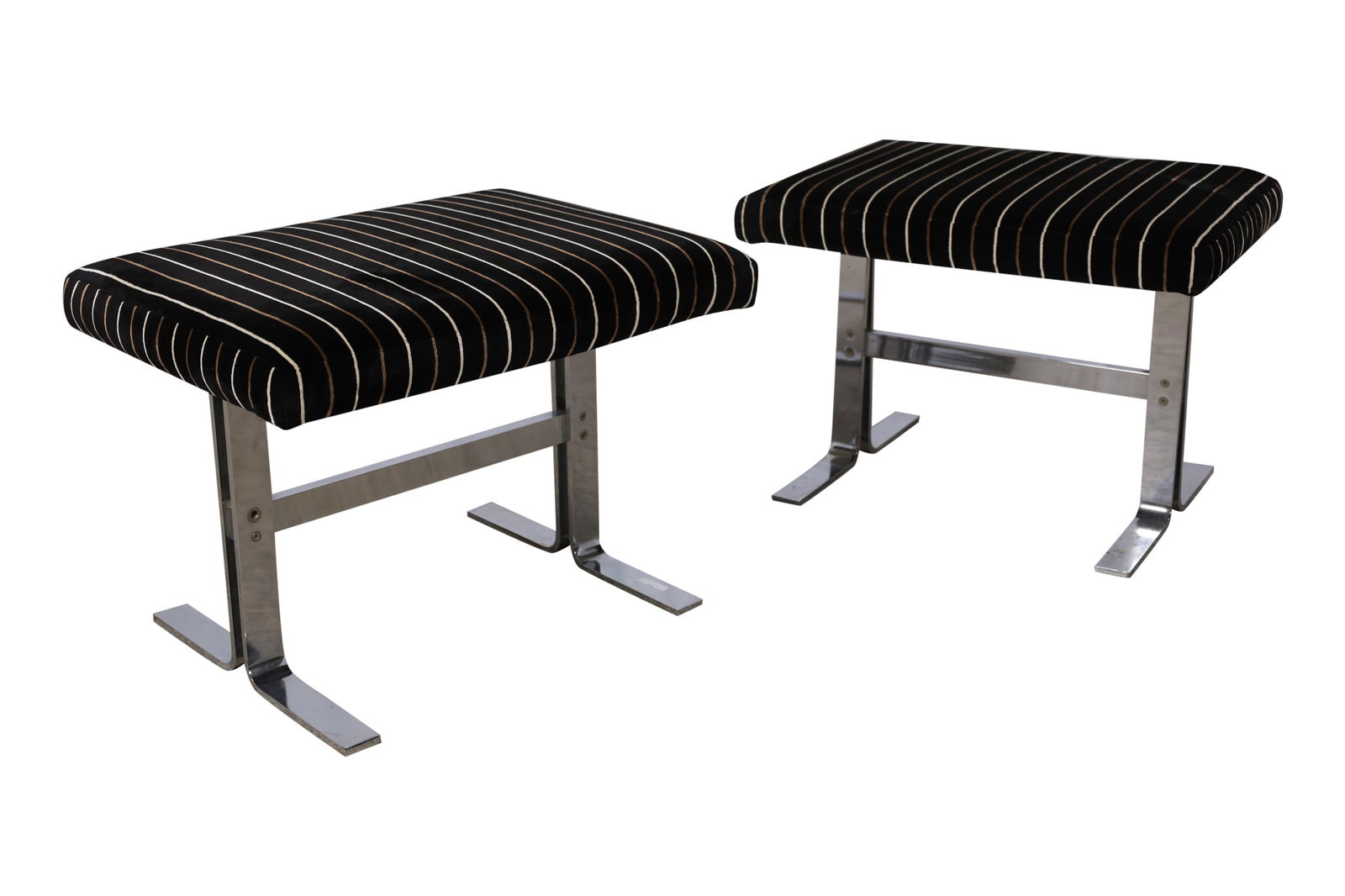 DIA - Chrome Stools - Pair (1 of 6)