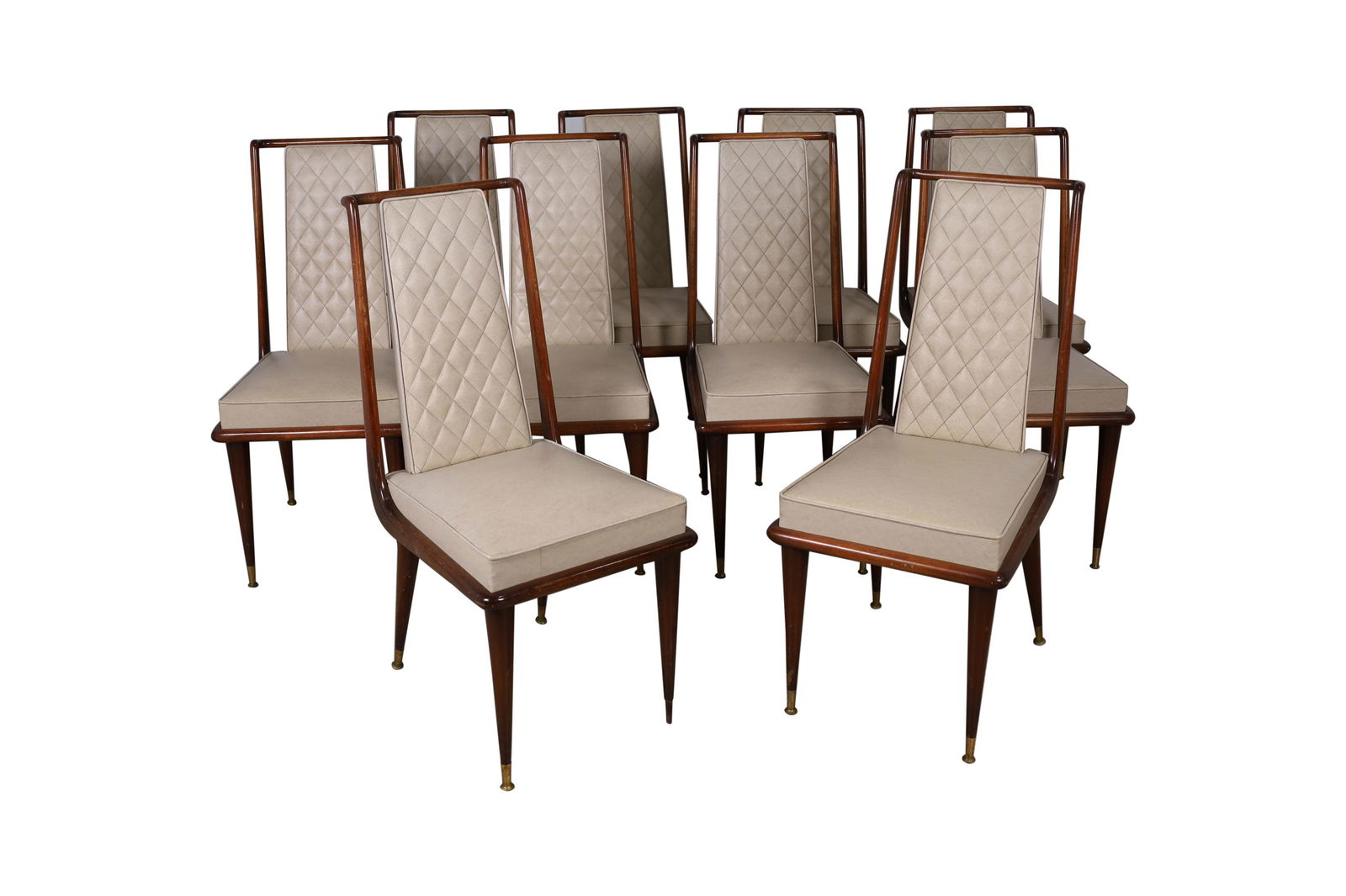 Stuart Clingman Style - Dining Chairs - 10 (1 of 5)